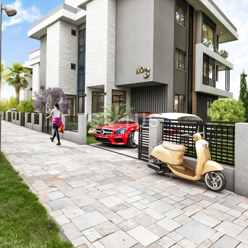 Villas 4+2 class Premium with sea view, 450 m2. фото 13