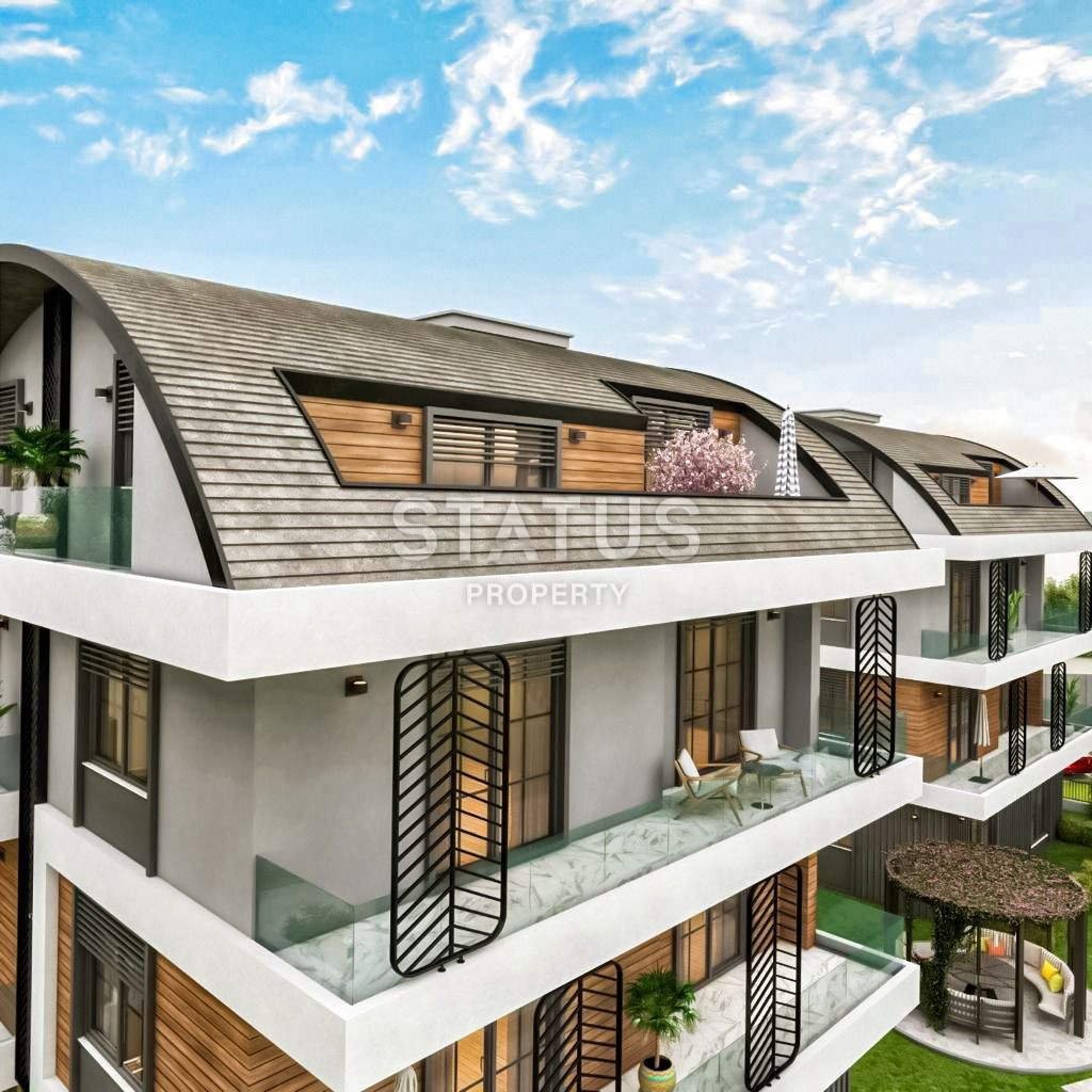 Villas 4+2 class Premium with sea view, 450 m2. фото 14