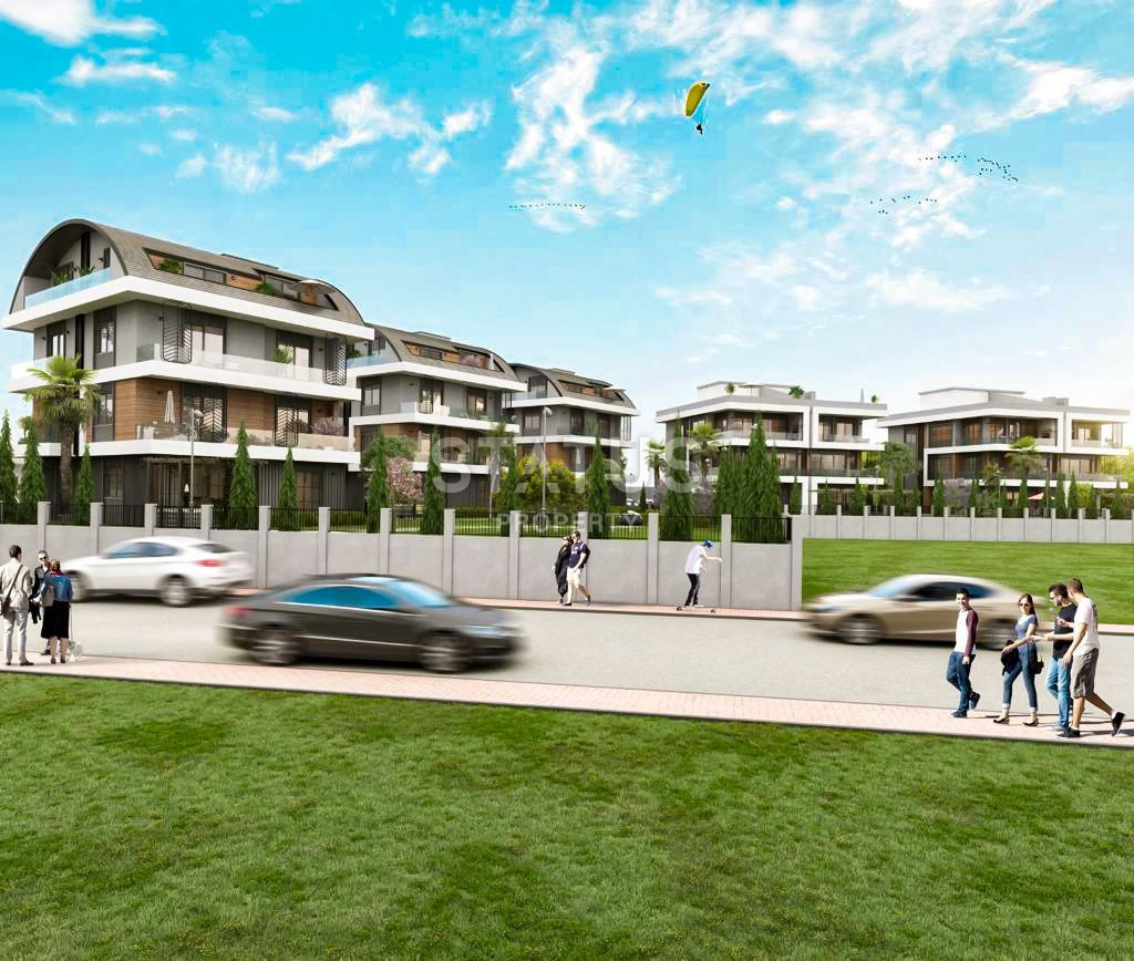 Villas 4+2 class Premium with sea view, 450 m2. фото 15