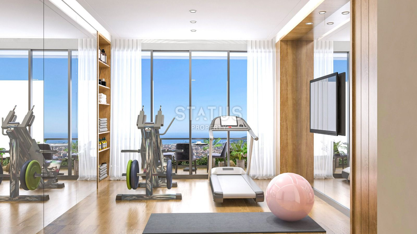 Villas 4+2 class Premium with sea view, 450 m2. фото 18