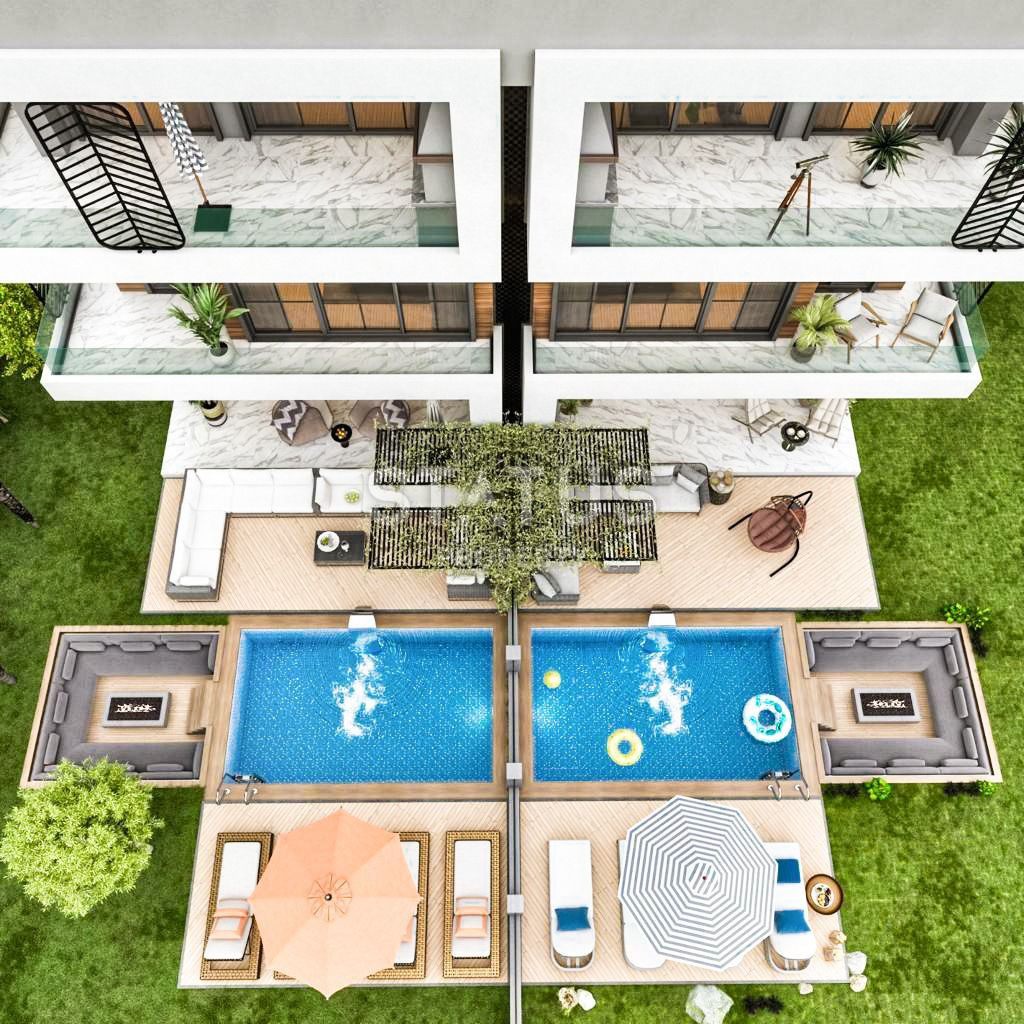 Villas 4+2 class Premium with sea view, 450 m2. фото 21