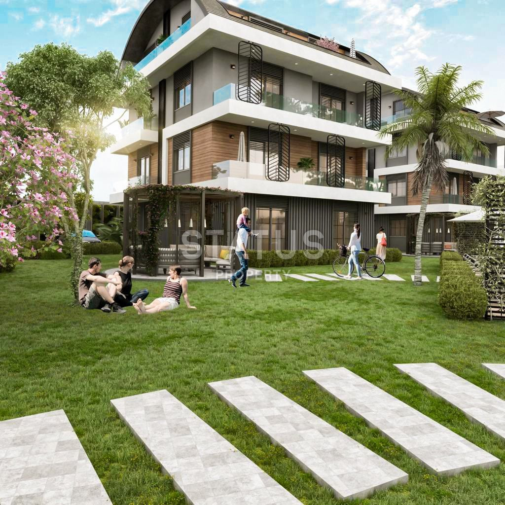 Villas 4+2 class Premium with sea view, 450 m2. фото 24
