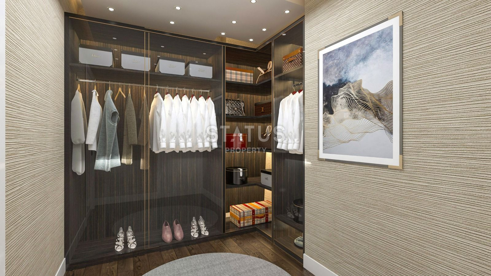 Villas 4+2 class Premium with sea view, 450 m2. фото 25