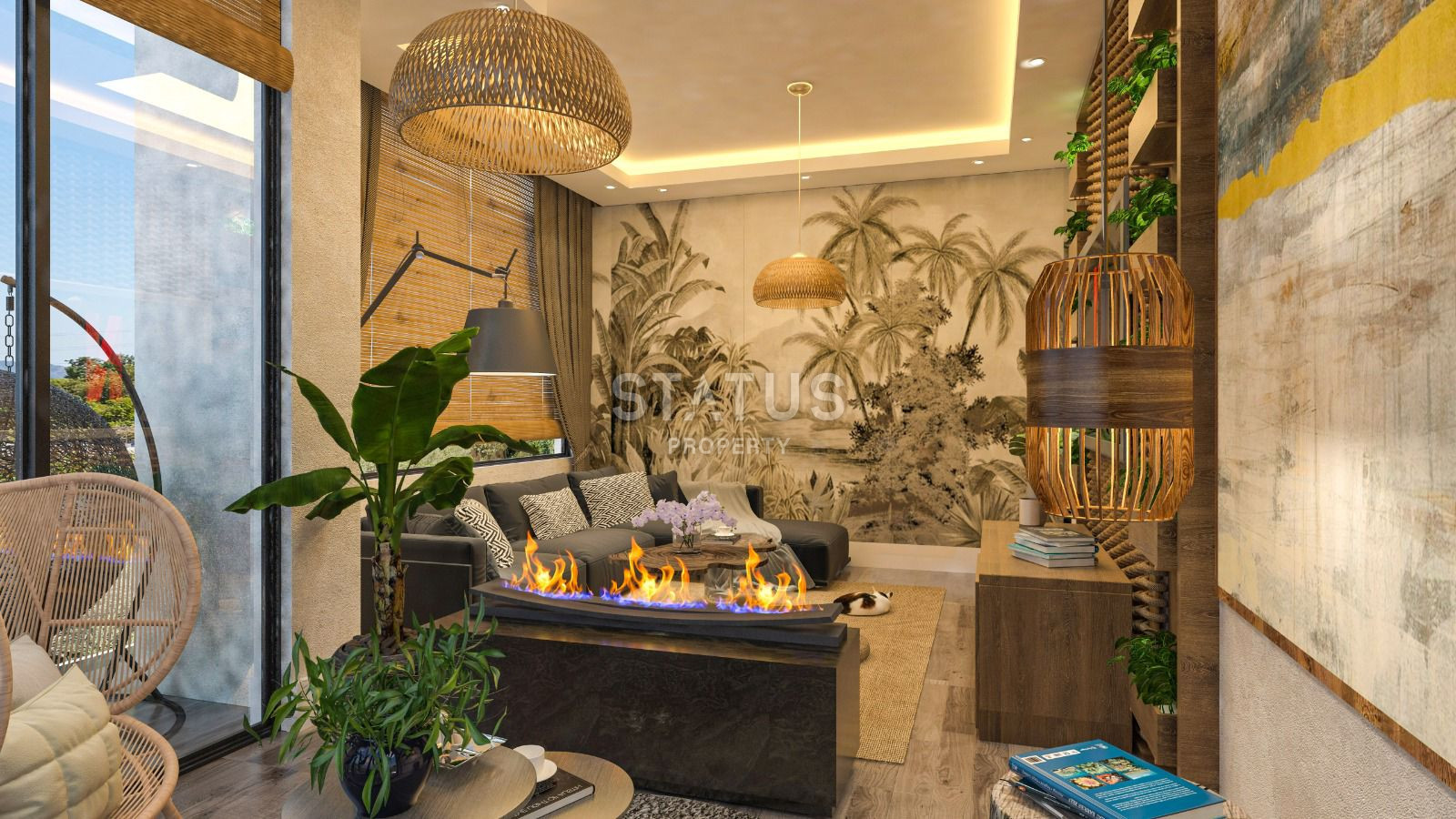 Villas 4+2 class Premium with sea view, 450 m2. фото 28