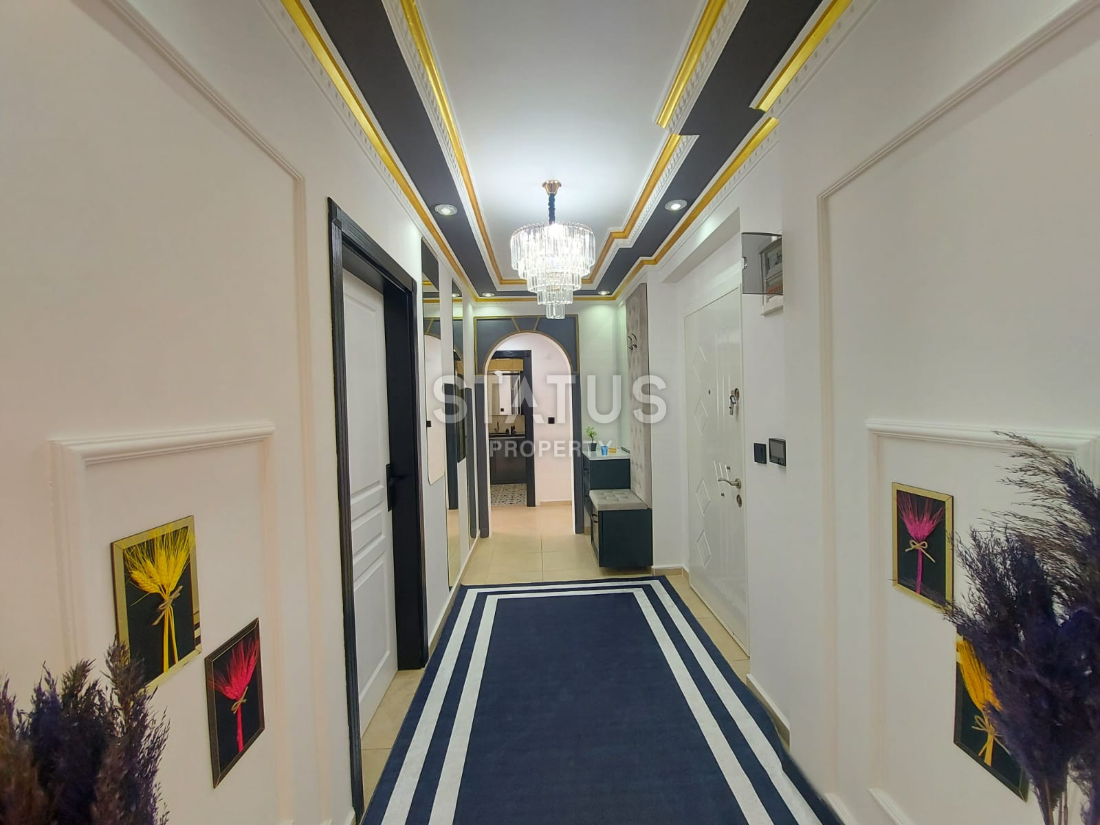 Выгодное предложение апартаментов 2+1 на ул. Барбаросса в Махмутларе, полный пакет мебели и бытовой техники, 110м2 фото 5