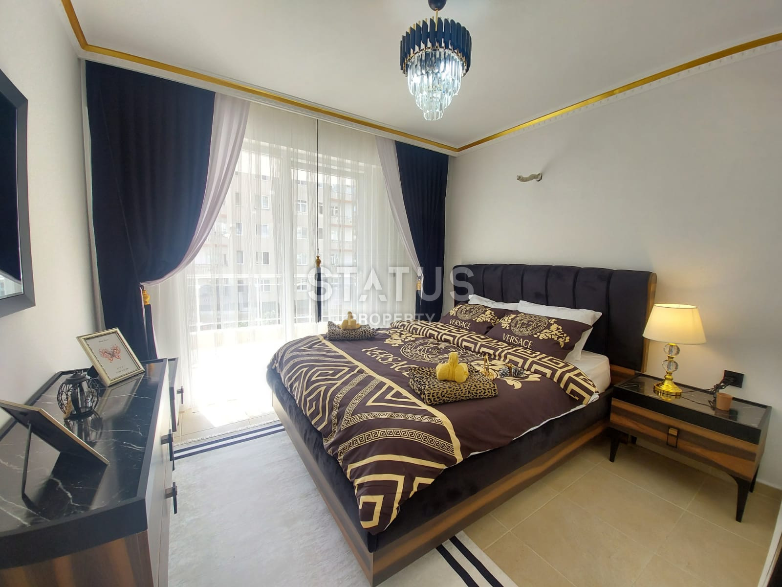 Выгодное предложение апартаментов 2+1 на ул. Барбаросса в Махмутларе, полный пакет мебели и бытовой техники, 110м2 фото 6