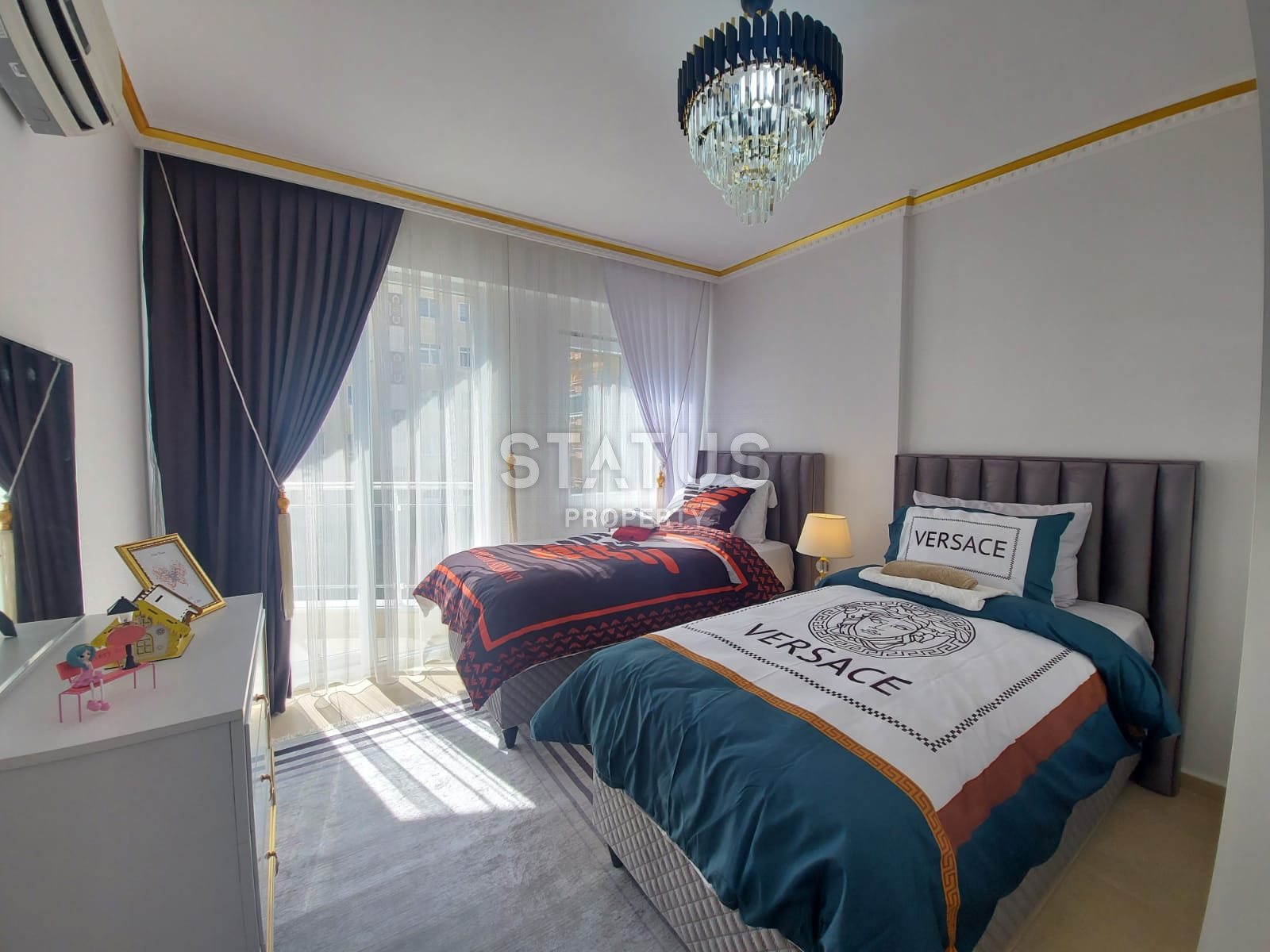 Выгодное предложение апартаментов 2+1 на ул. Барбаросса в Махмутларе, полный пакет мебели и бытовой техники, 110м2 фото 7