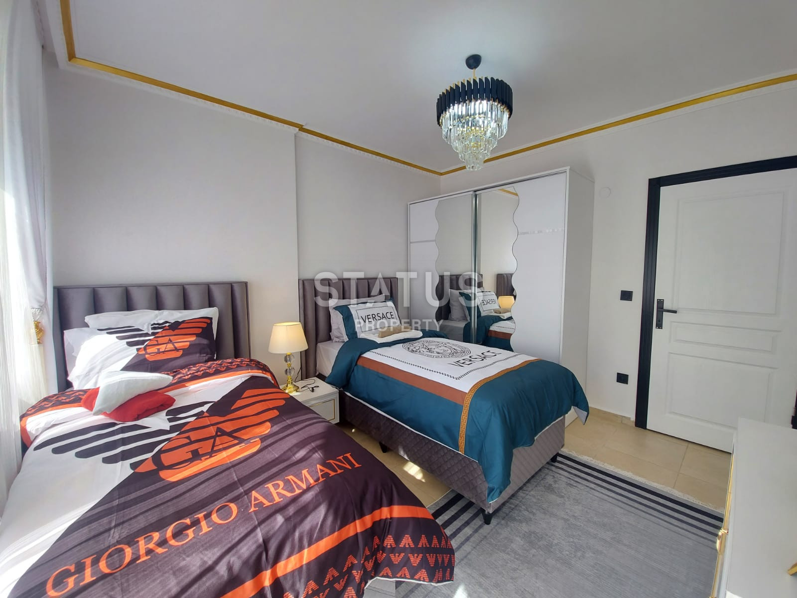 Выгодное предложение апартаментов 2+1 на ул. Барбаросса в Махмутларе, полный пакет мебели и бытовой техники, 110м2 фото 8