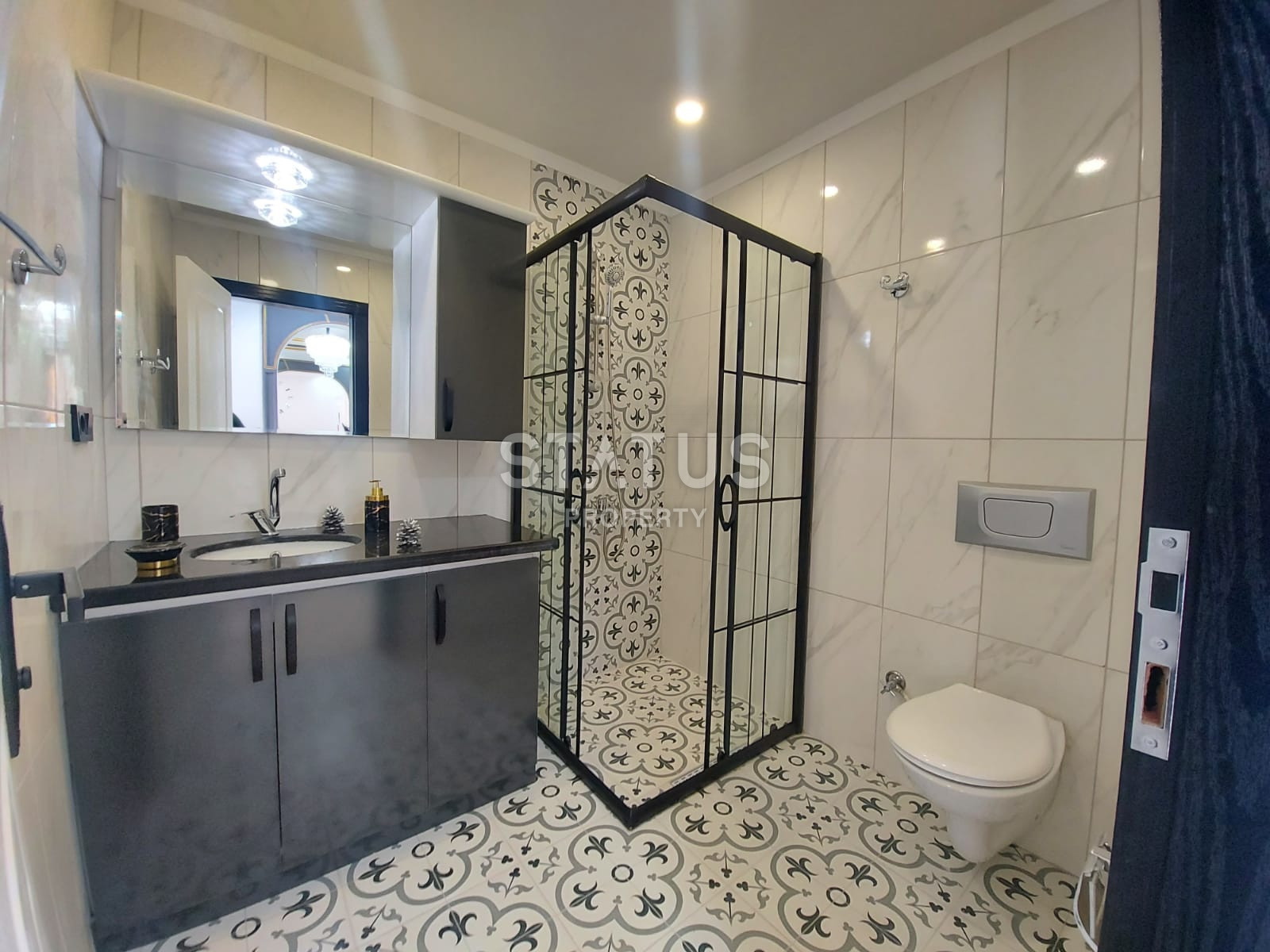 Выгодное предложение апартаментов 2+1 на ул. Барбаросса в Махмутларе, полный пакет мебели и бытовой техники, 110м2 фото 11