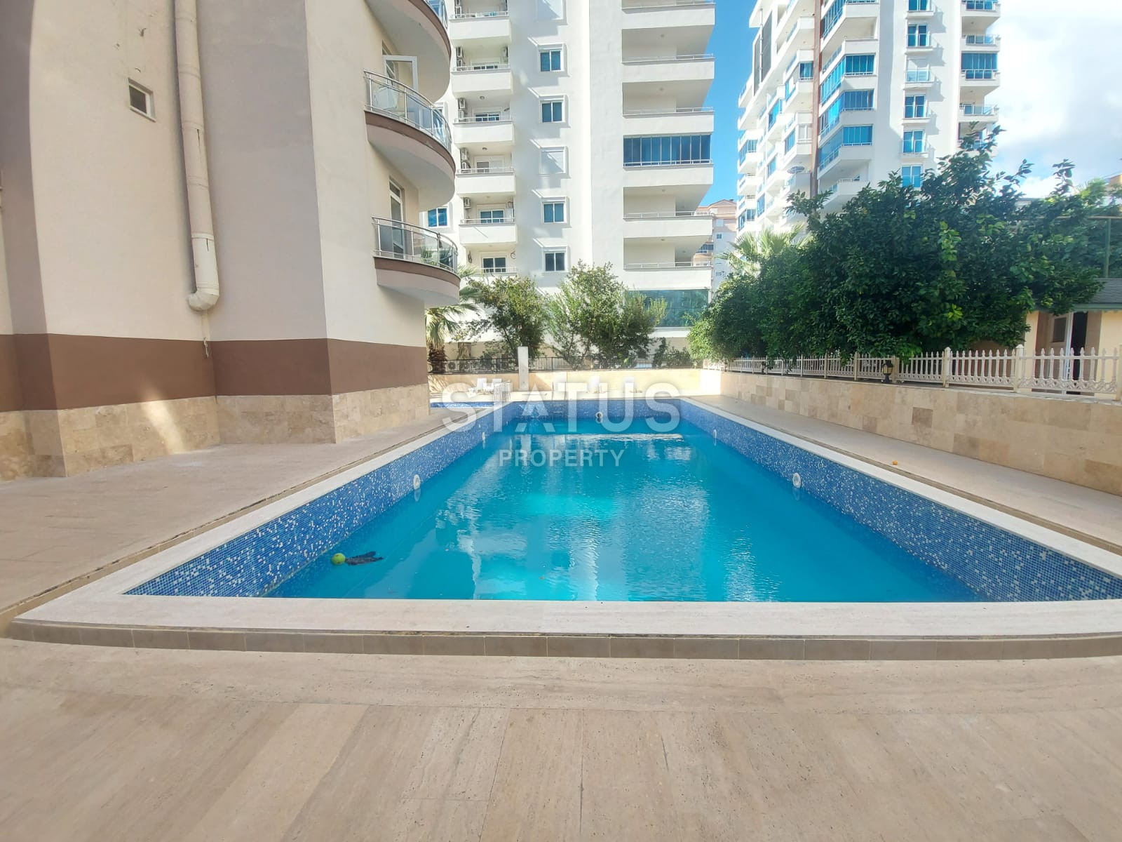 Выгодное предложение апартаментов 2+1 на ул. Барбаросса в Махмутларе, полный пакет мебели и бытовой техники, 110м2 фото 12