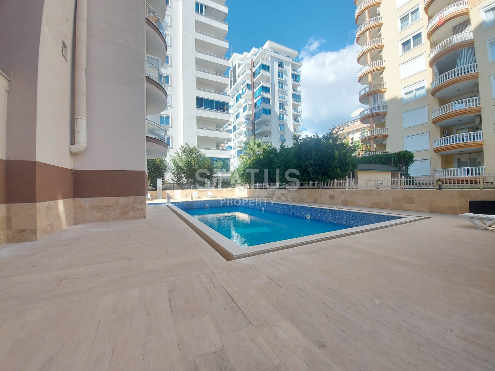 Выгодное предложение апартаментов 2+1 на ул. Барбаросса в Махмутларе, полный пакет мебели и бытовой техники, 110м2 фото 13