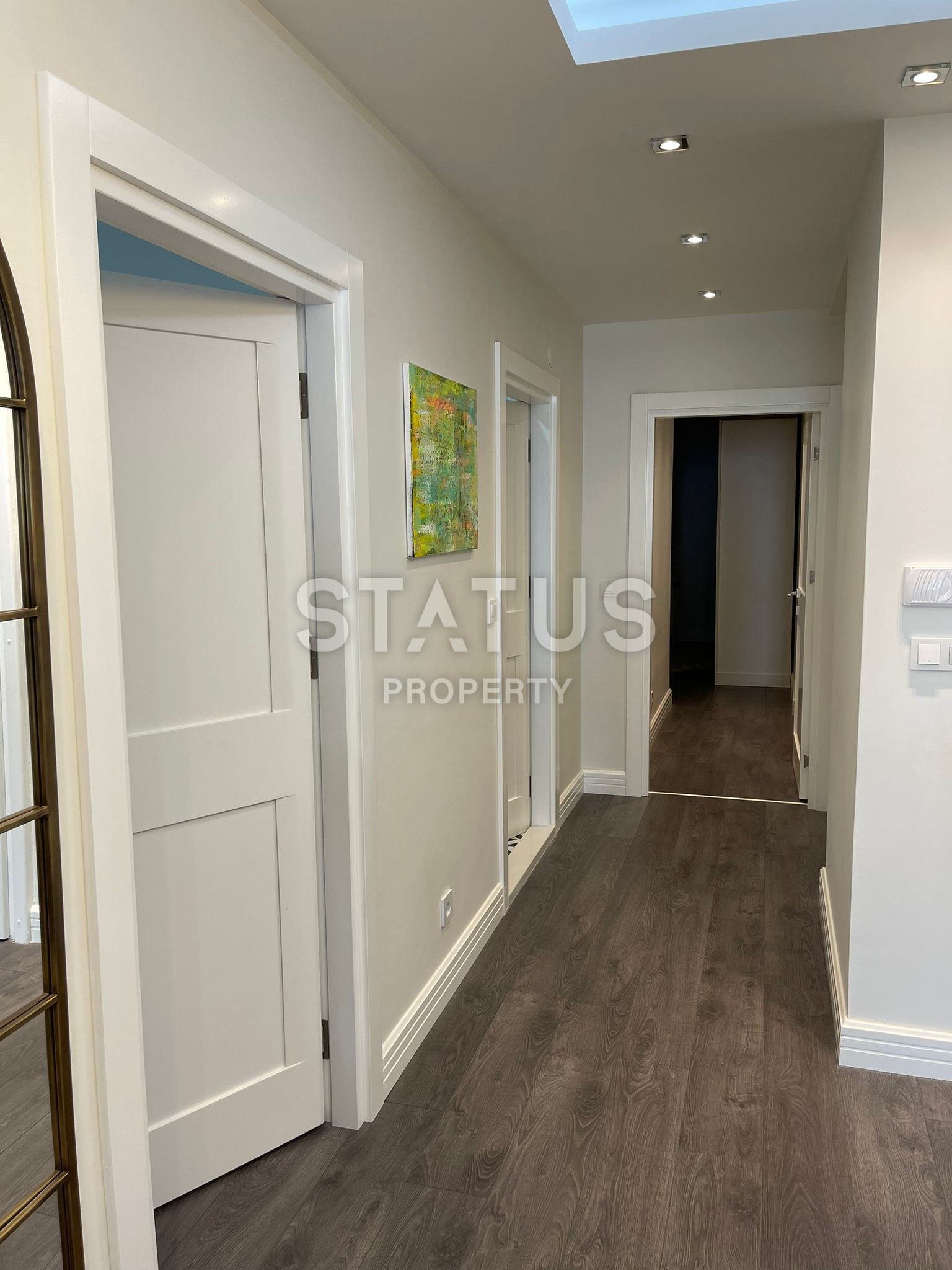 Apartment 5+2 with direct sea view, 300 m2 in Mahmutlar. фото 3