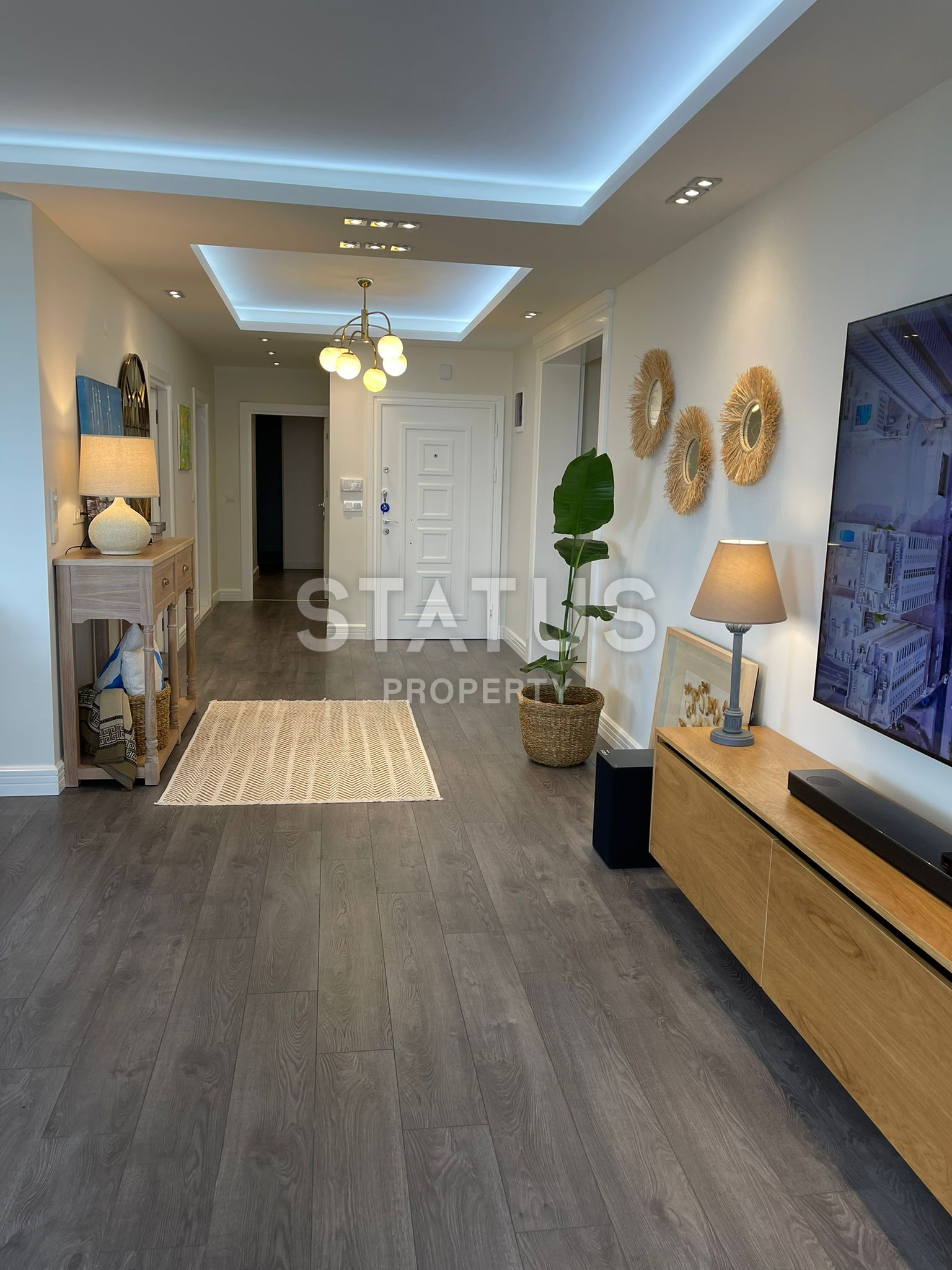 Apartment 5+2 with direct sea view, 300 m2 in Mahmutlar. фото 5