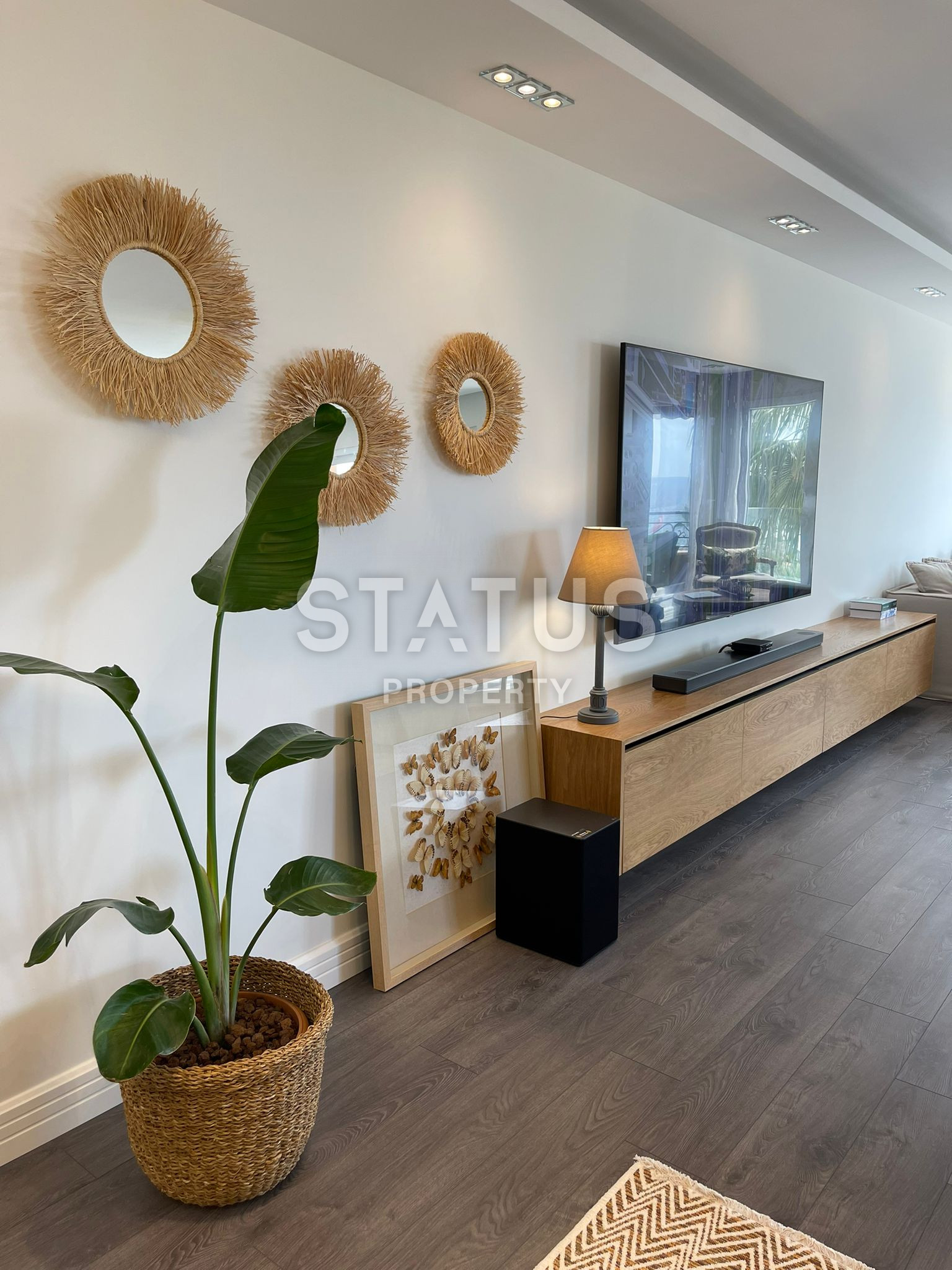 Apartment 5+2 with direct sea view, 300 m2 in Mahmutlar. фото 6