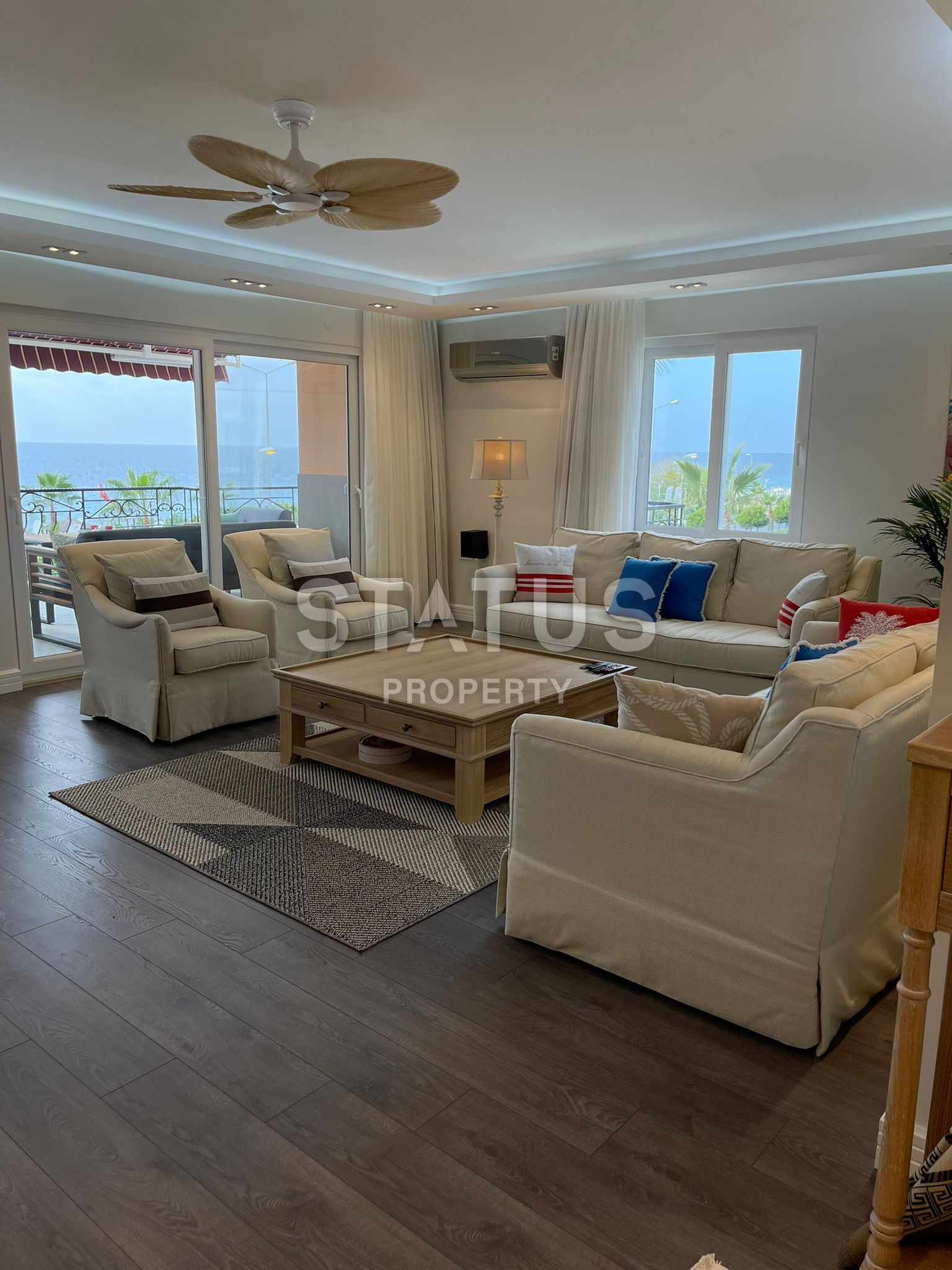 Apartment 5+2 with direct sea view, 300 m2 in Mahmutlar. фото 7