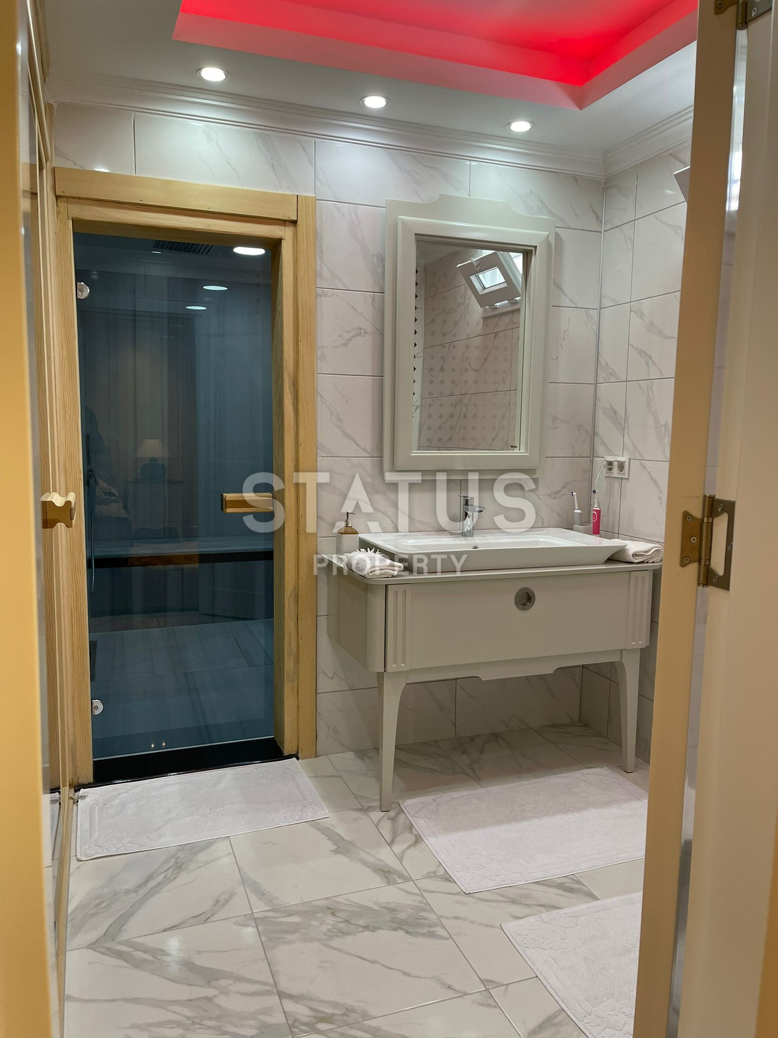 Apartment 5+2 with direct sea view, 300 m2 in Mahmutlar. фото 8