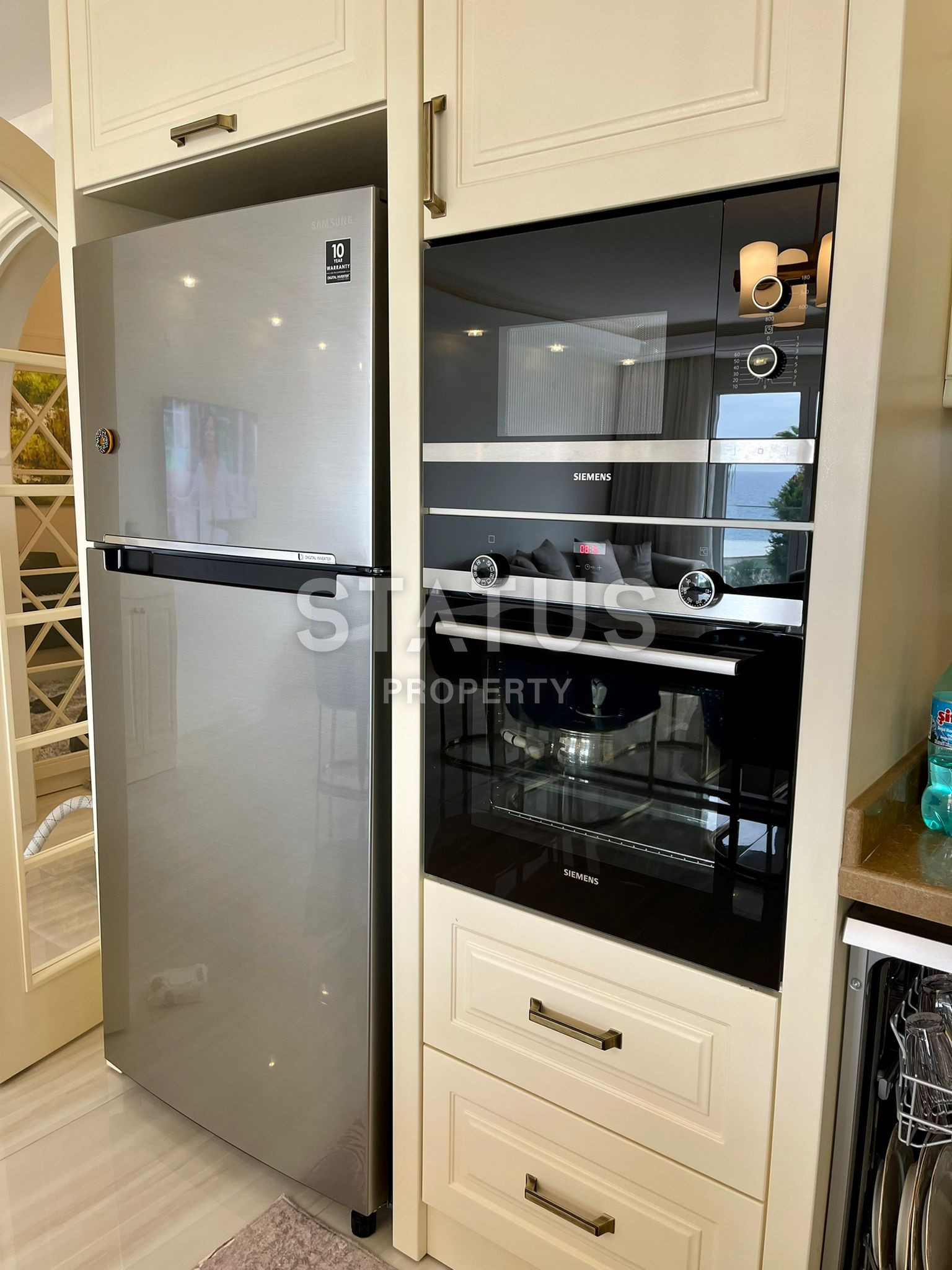 Apartment 5+2 with direct sea view, 300 m2 in Mahmutlar. фото 9