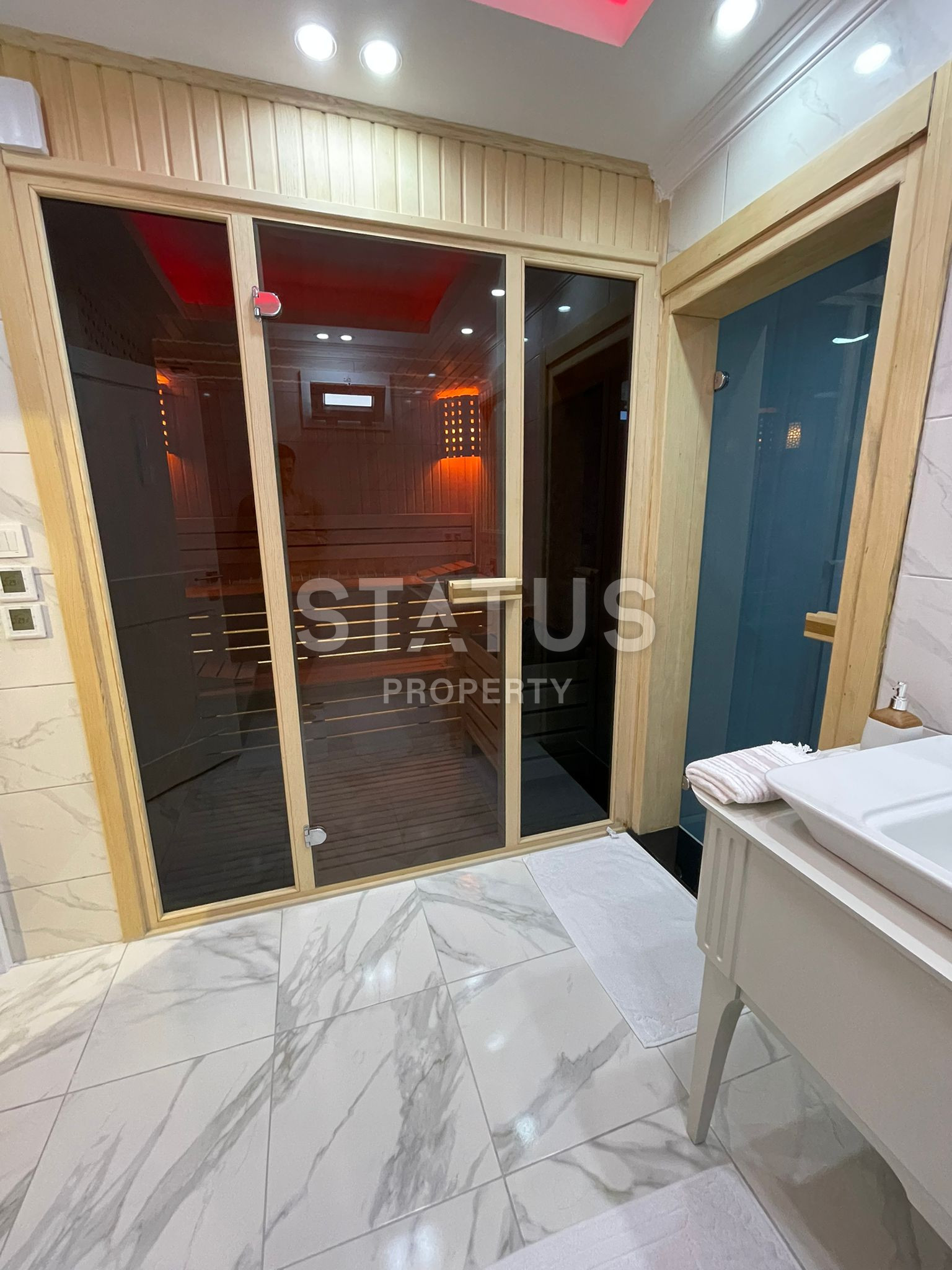 Apartment 5+2 with direct sea view, 300 m2 in Mahmutlar. фото 10