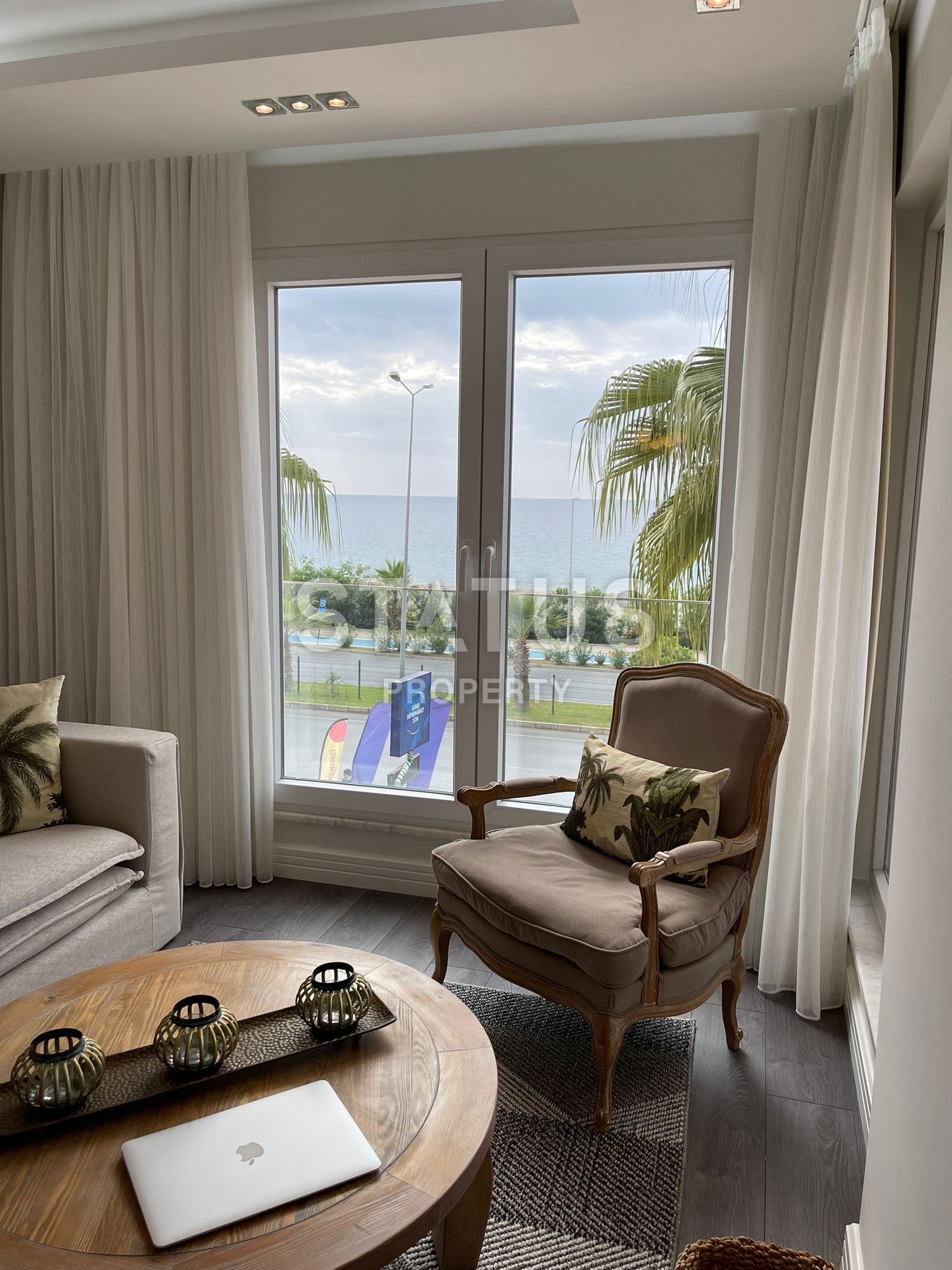 Apartment 5+2 with direct sea view, 300 m2 in Mahmutlar. фото 13