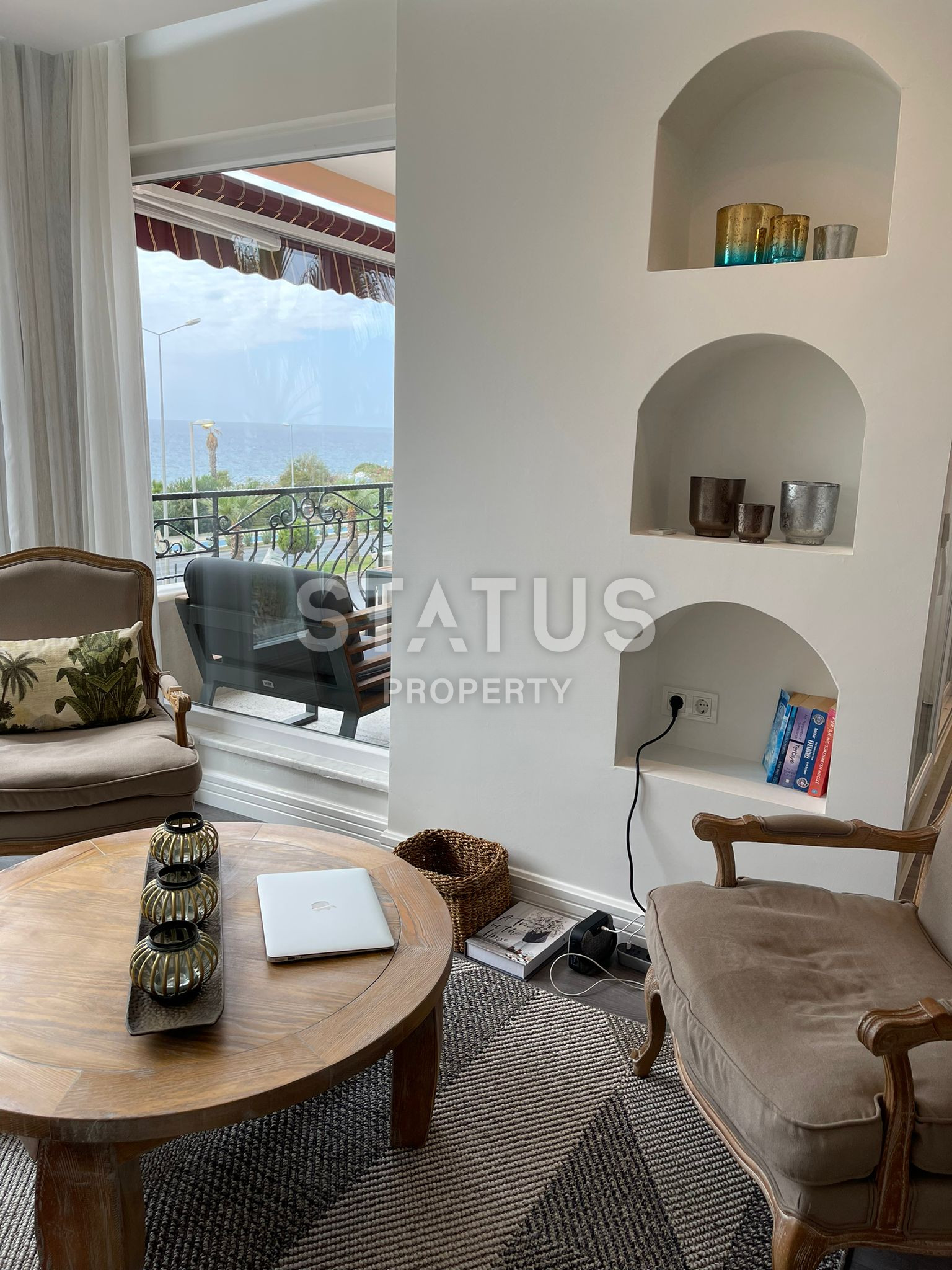 Apartment 5+2 with direct sea view, 300 m2 in Mahmutlar. фото 15