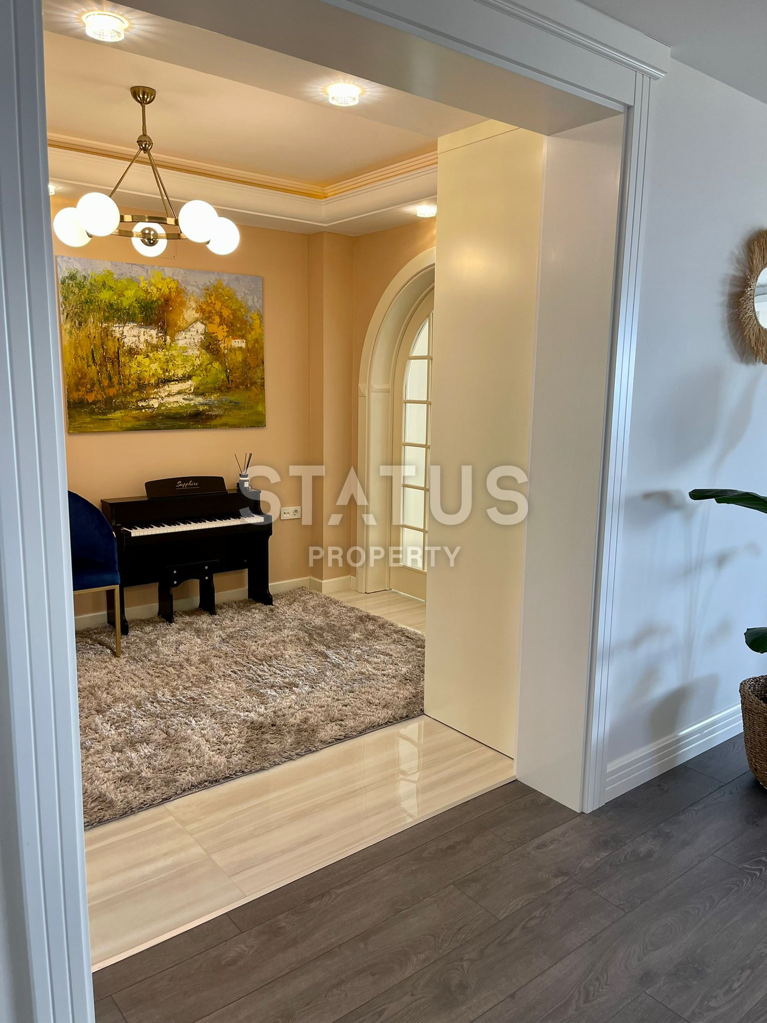 Apartment 5+2 with direct sea view, 300 m2 in Mahmutlar. фото 16