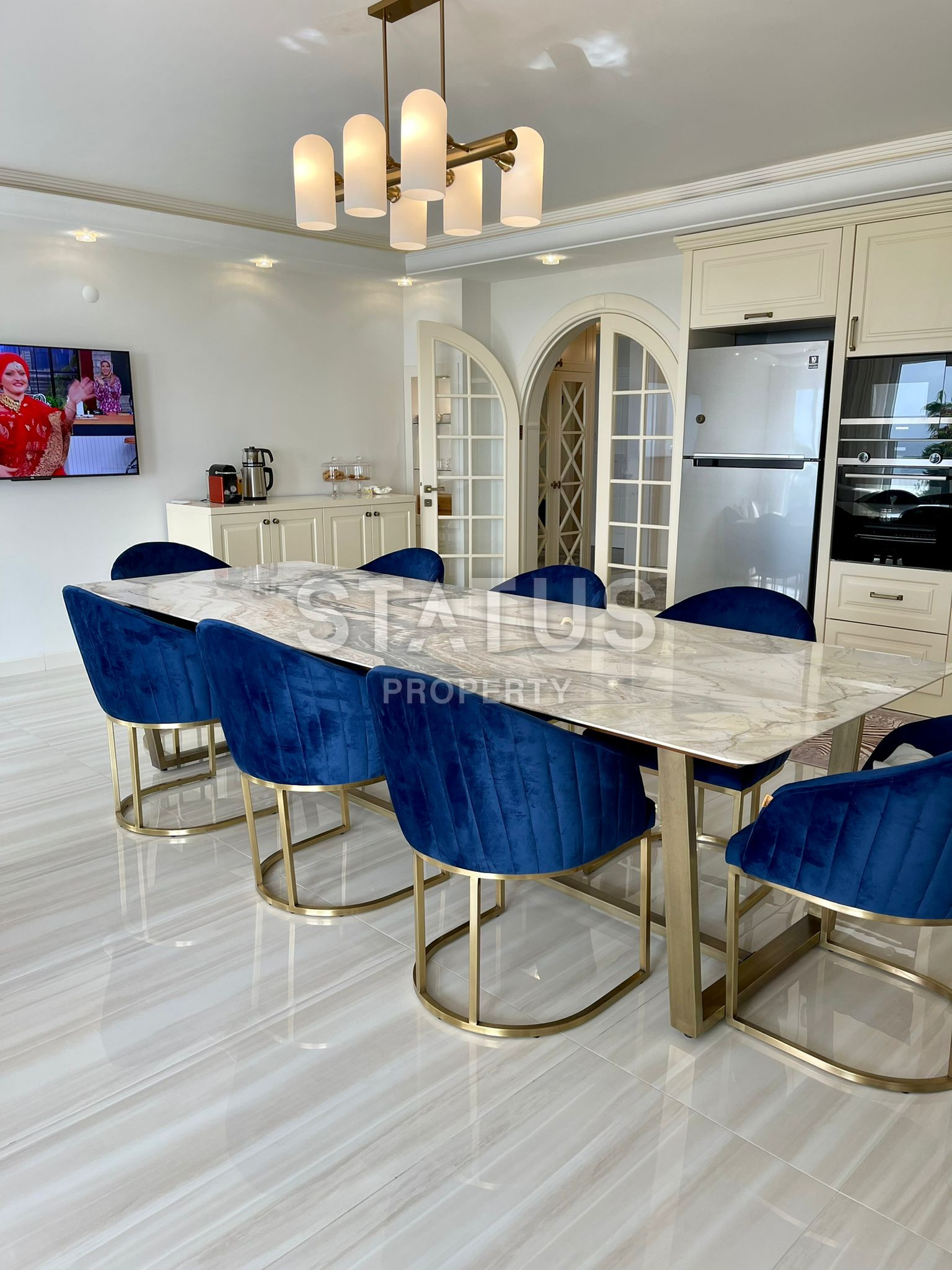 Apartment 5+2 with direct sea view, 300 m2 in Mahmutlar. фото 19