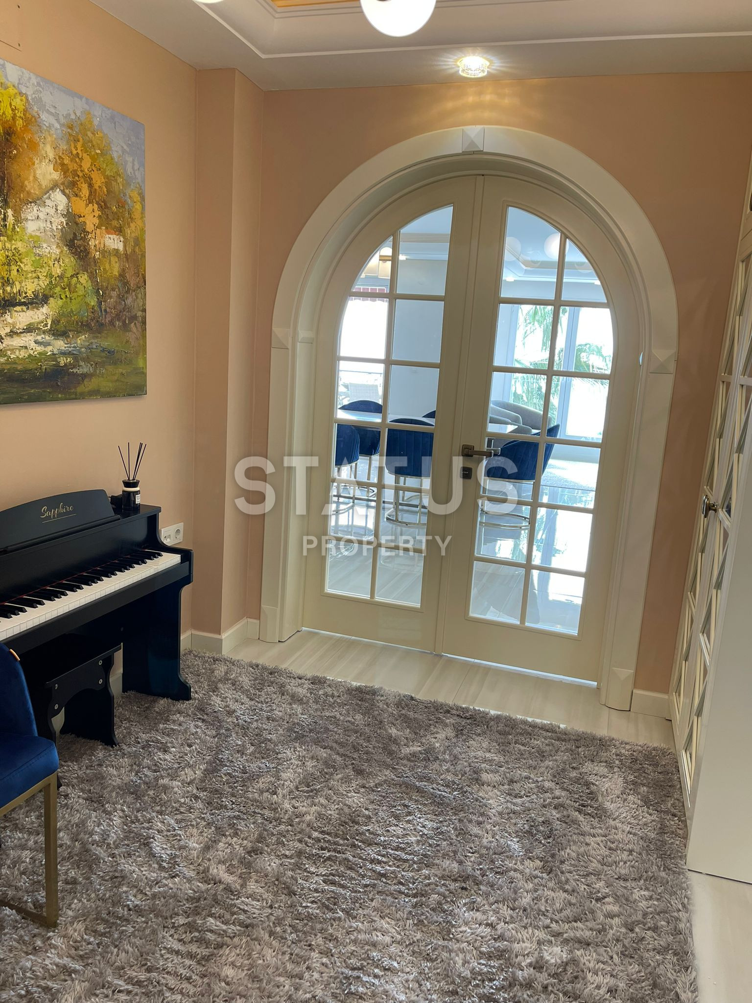 Apartment 5+2 with direct sea view, 300 m2 in Mahmutlar. фото 23