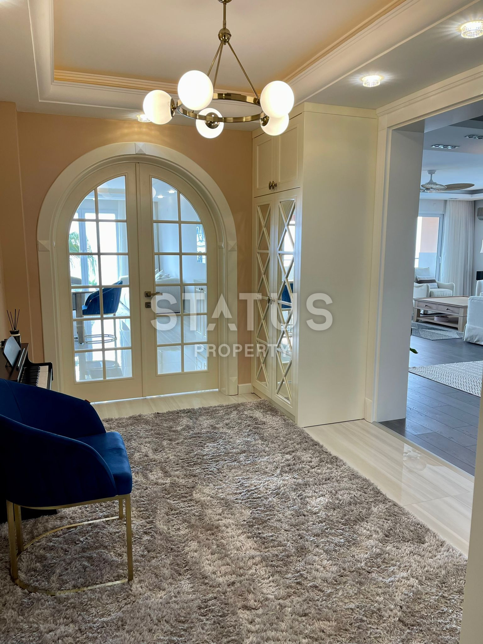 Apartment 5+2 with direct sea view, 300 m2 in Mahmutlar. фото 24