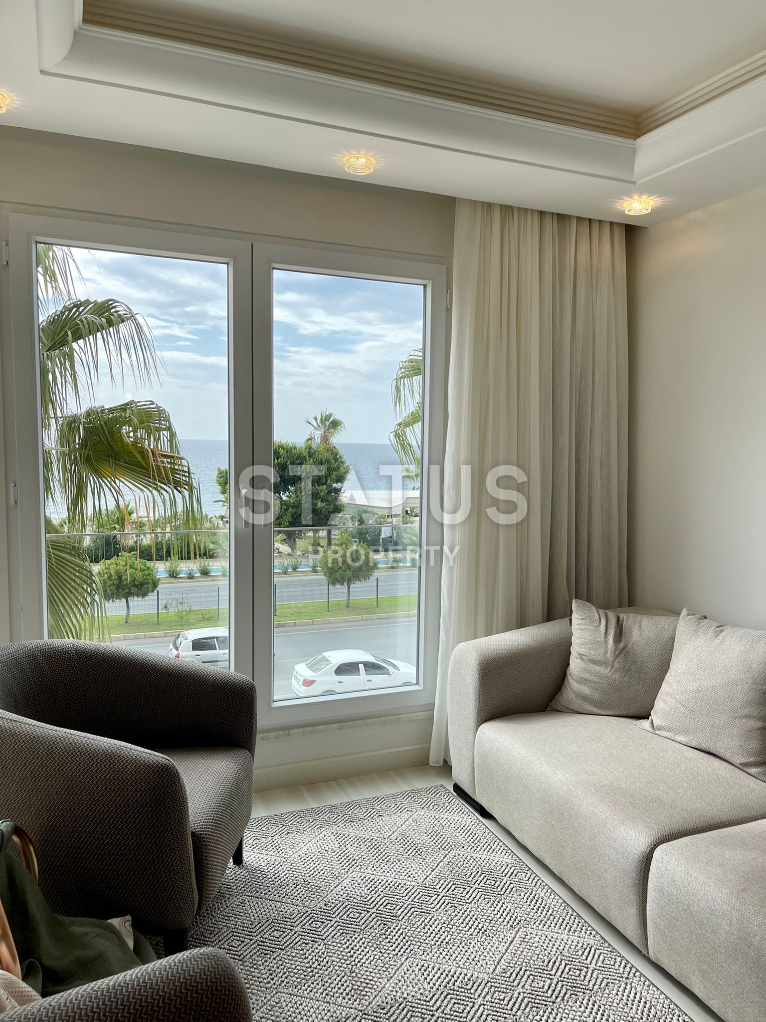 Apartment 5+2 with direct sea view, 300 m2 in Mahmutlar. фото 26