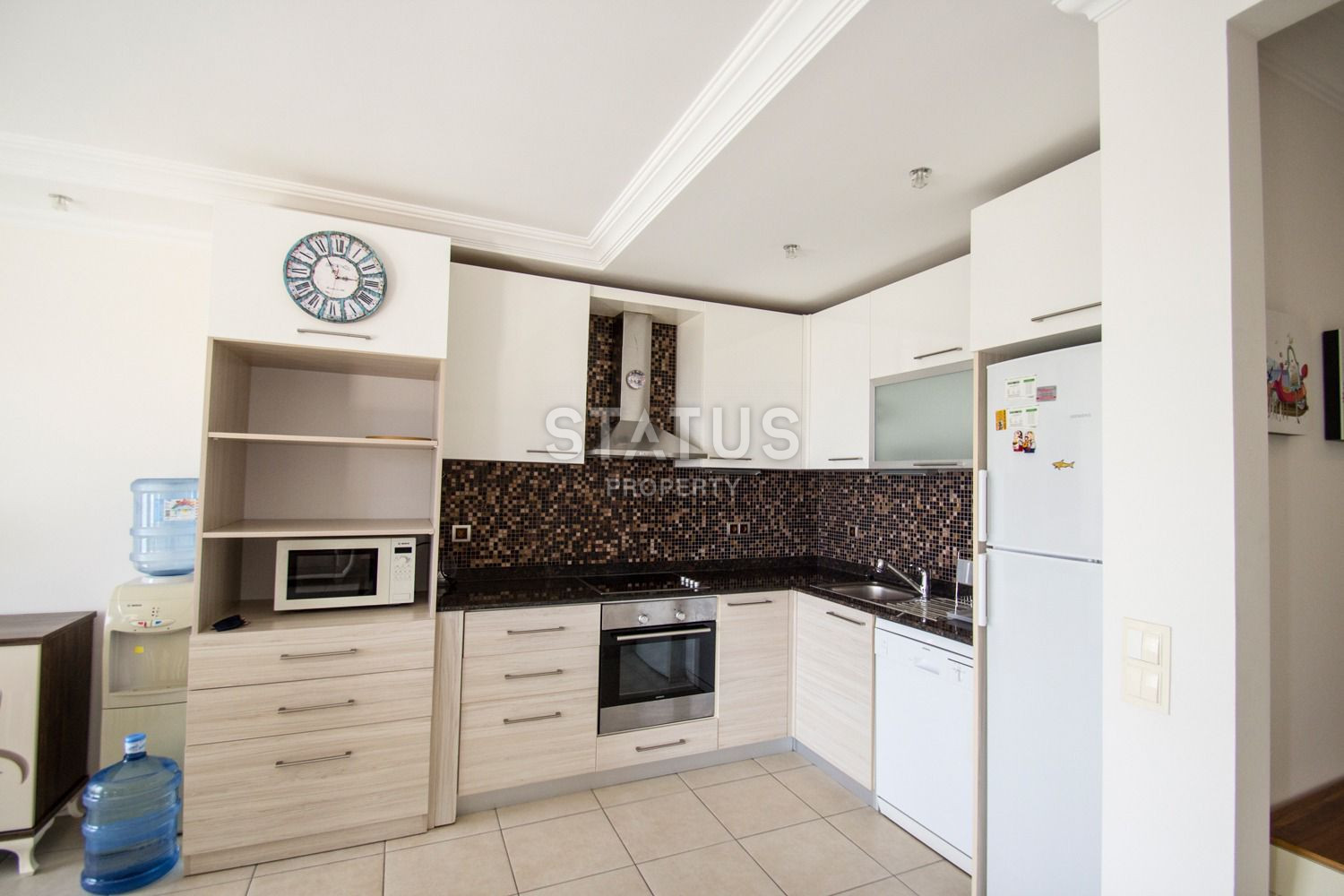 Дуплекс 3+1 с инфраструктурой отеля 5 звёзд в районе Джикджилли, 130 кв.м. фото 4