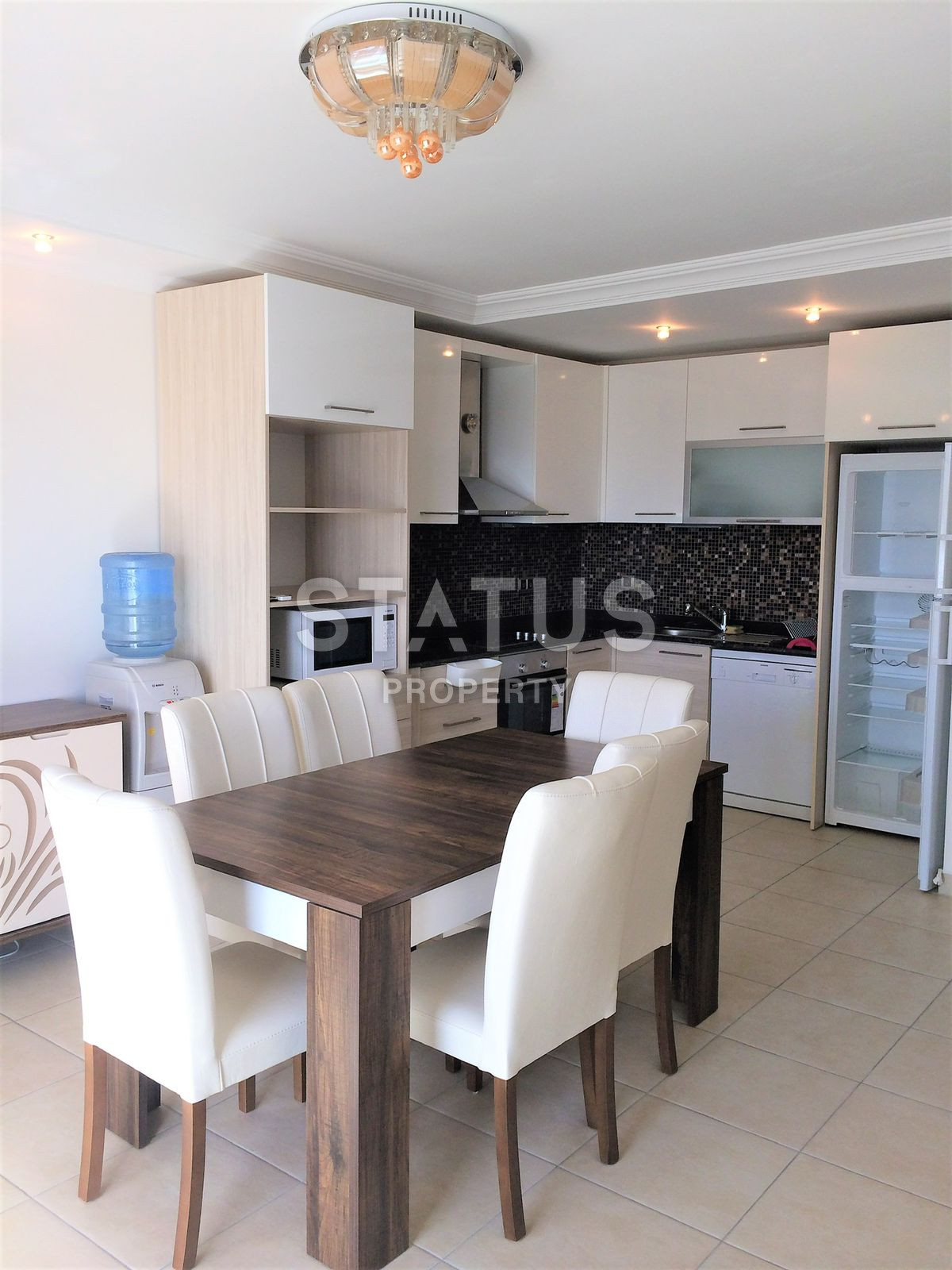 Дуплекс 3+1 с инфраструктурой отеля 5 звёзд в районе Джикджилли, 130 кв.м. фото 7