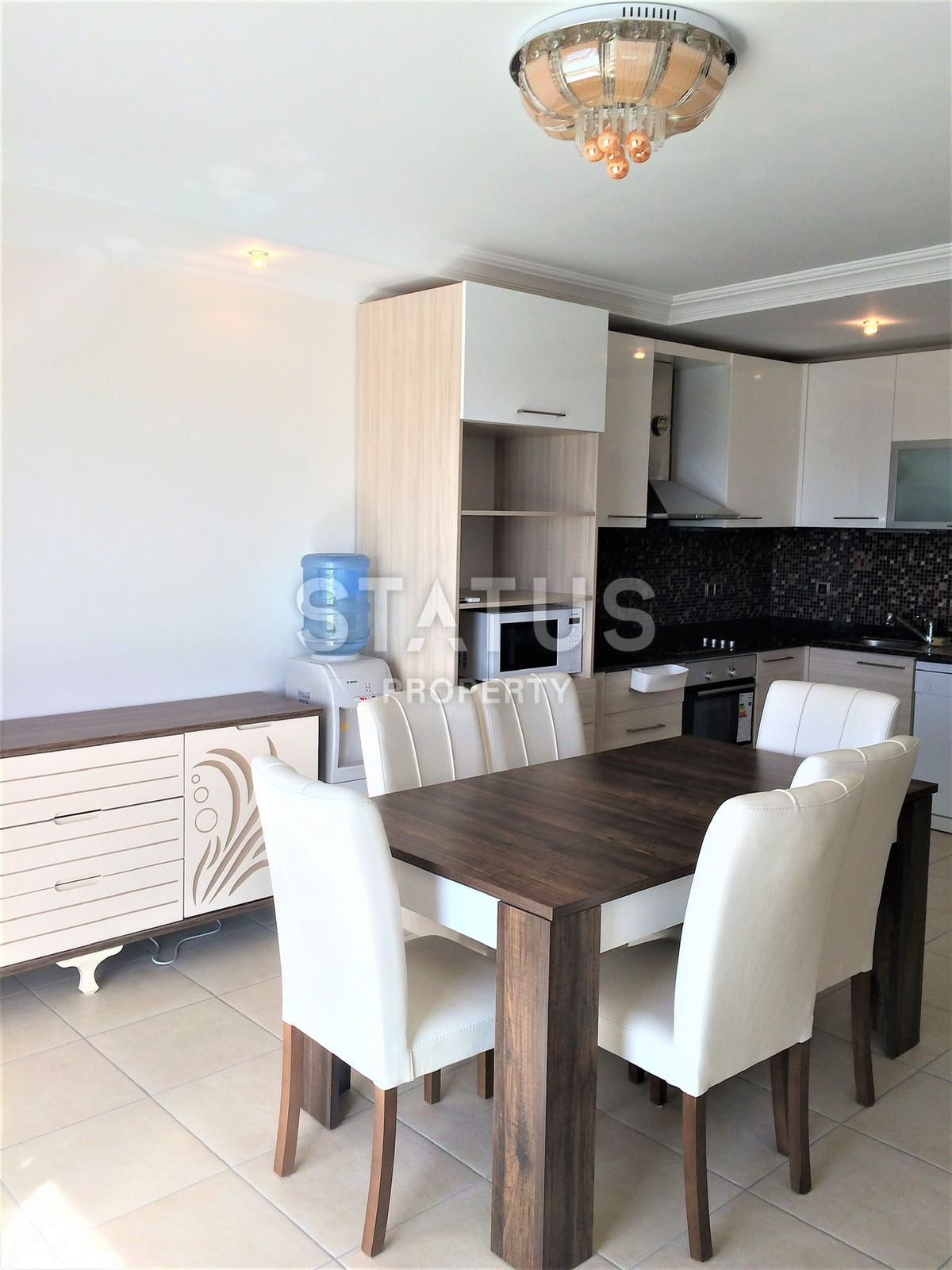 Дуплекс 3+1 с инфраструктурой отеля 5 звёзд в районе Джикджилли, 130 кв.м. фото 9