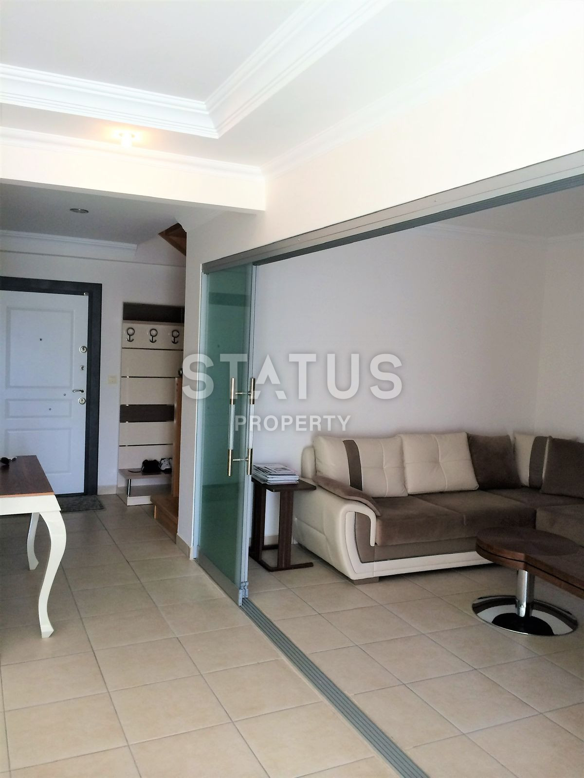 Дуплекс 3+1 с инфраструктурой отеля 5 звёзд в районе Джикджилли, 130 кв.м. фото 10