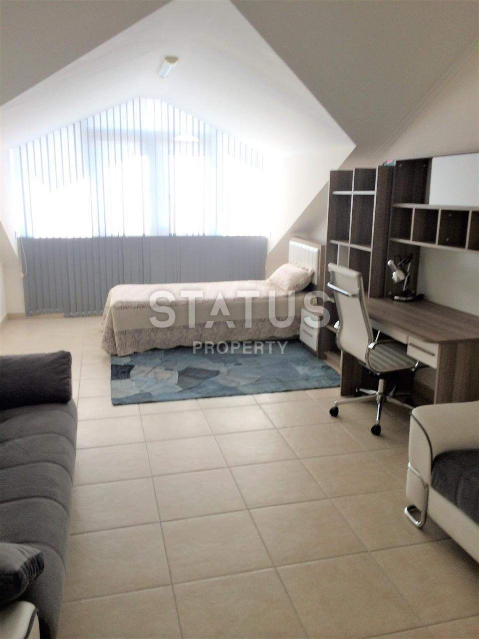 Дуплекс 3+1 с инфраструктурой отеля 5 звёзд в районе Джикджилли, 130 кв.м. фото 11