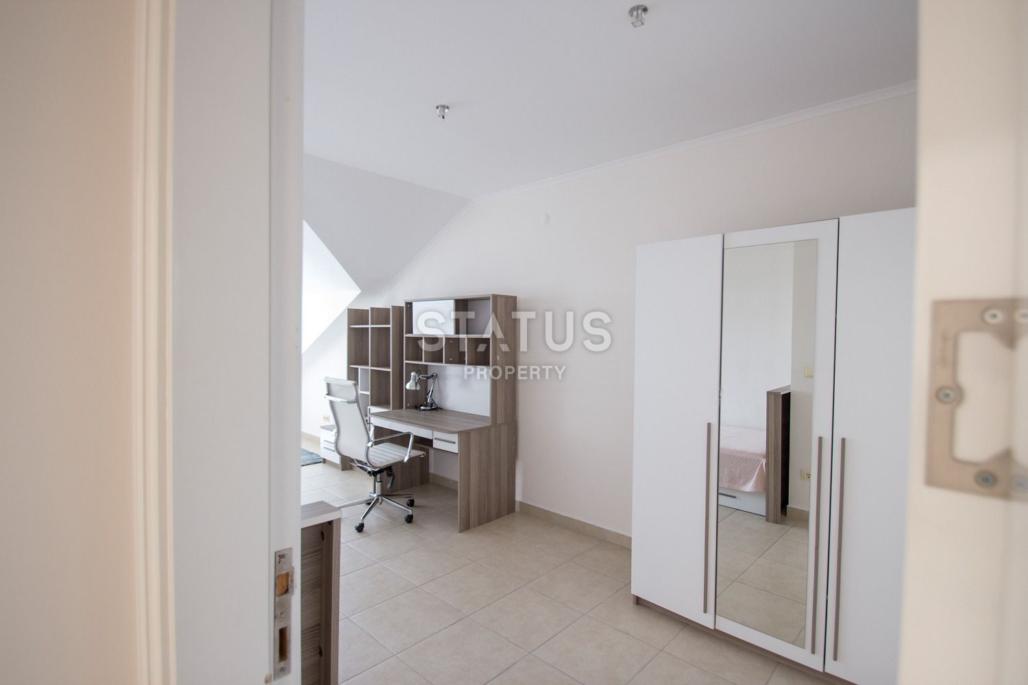 Дуплекс 3+1 с инфраструктурой отеля 5 звёзд в районе Джикджилли, 130 кв.м. фото 12