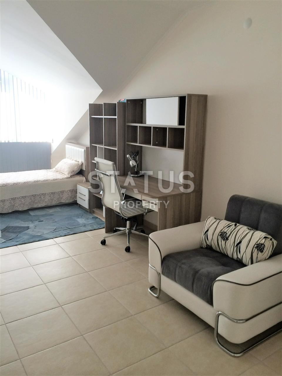 Дуплекс 3+1 с инфраструктурой отеля 5 звёзд в районе Джикджилли, 130 кв.м. фото 14