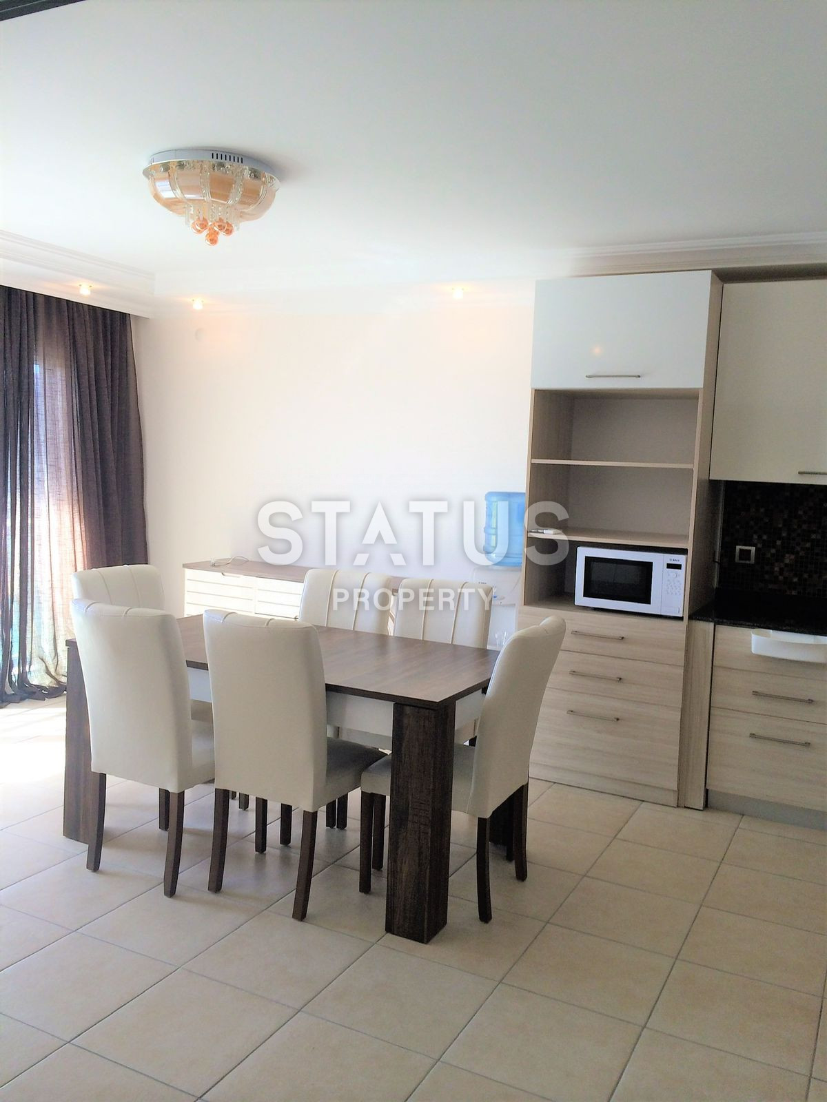 Дуплекс 3+1 с инфраструктурой отеля 5 звёзд в районе Джикджилли, 130 кв.м. фото 18