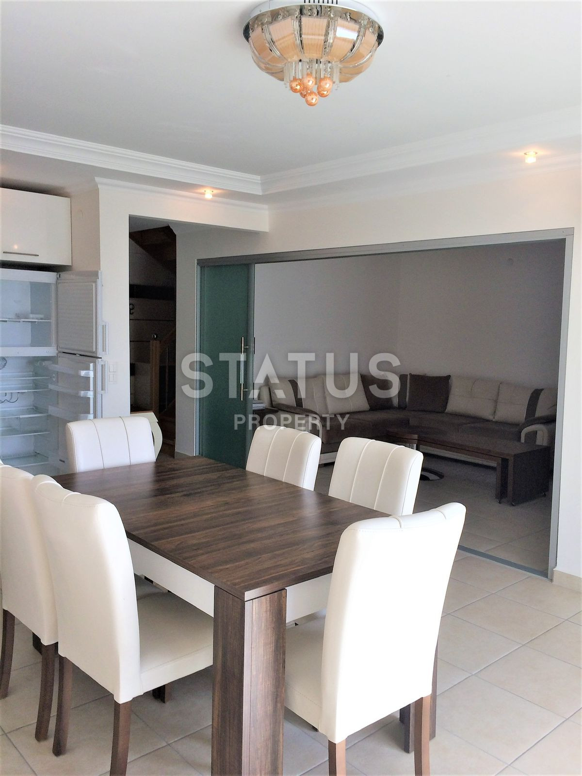 Дуплекс 3+1 с инфраструктурой отеля 5 звёзд в районе Джикджилли, 130 кв.м. фото 20