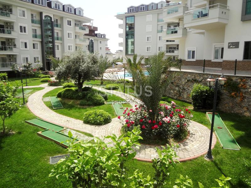 Дуплекс 3+1 с инфраструктурой отеля 5 звёзд в районе Джикджилли, 130 кв.м. фото 24