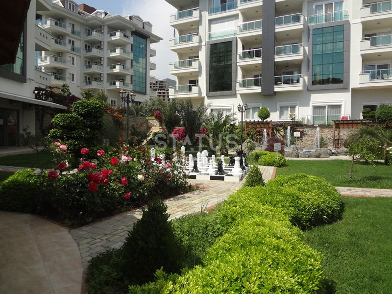 Дуплекс 3+1 с инфраструктурой отеля 5 звёзд в районе Джикджилли, 130 кв.м. фото 25