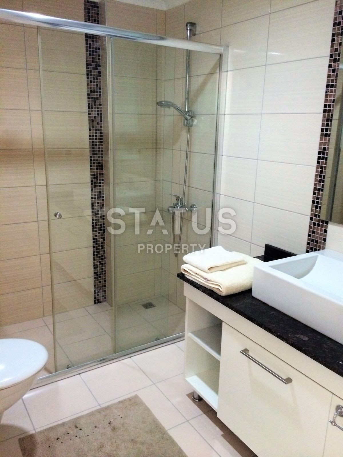 Дуплекс 3+1 с инфраструктурой отеля 5 звёзд в районе Джикджилли, 130 кв.м. фото 30