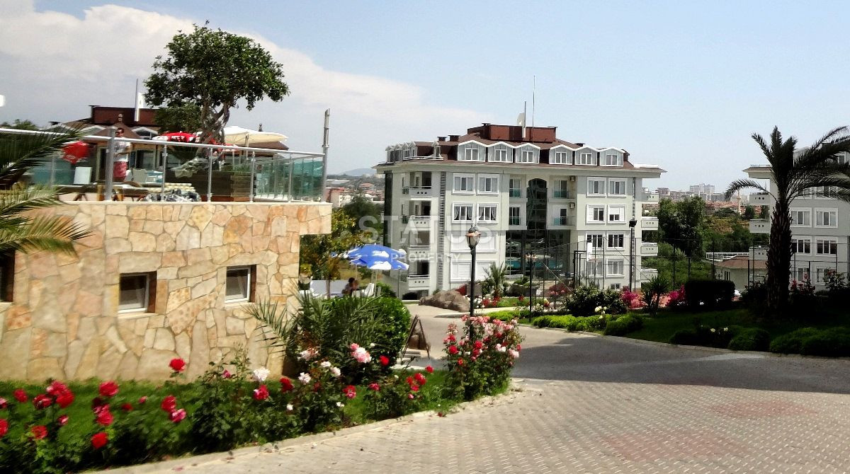 Дуплекс 3+1 с инфраструктурой отеля 5 звёзд в районе Джикджилли, 130 кв.м. фото 34