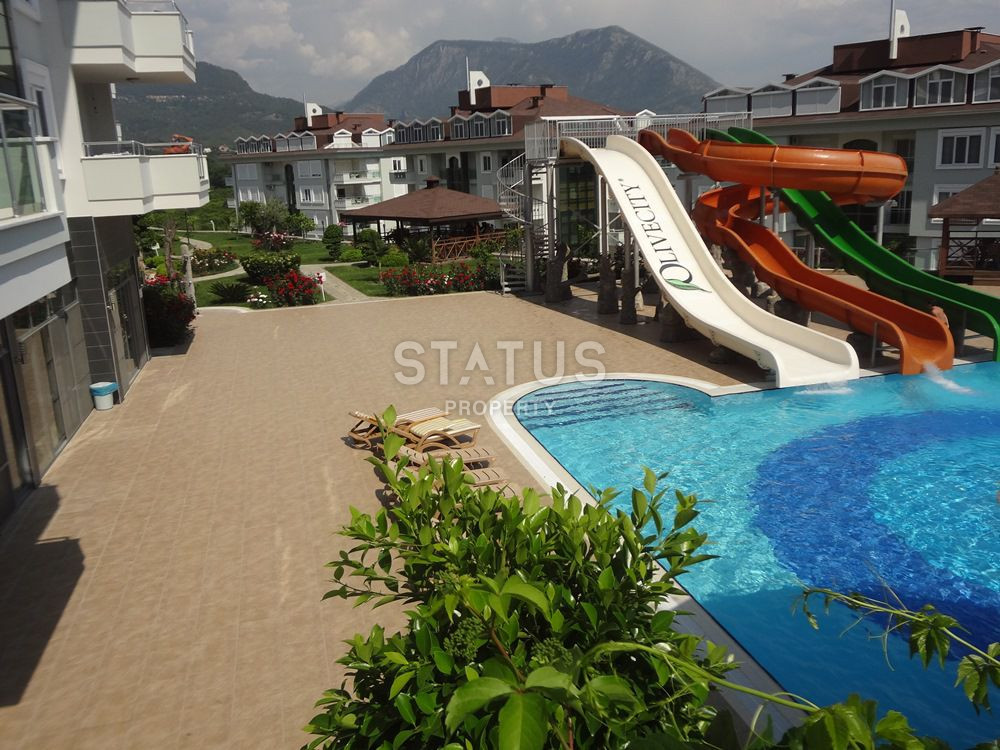 Дуплекс 3+1 с инфраструктурой отеля 5 звёзд в районе Джикджилли, 130 кв.м. фото 35