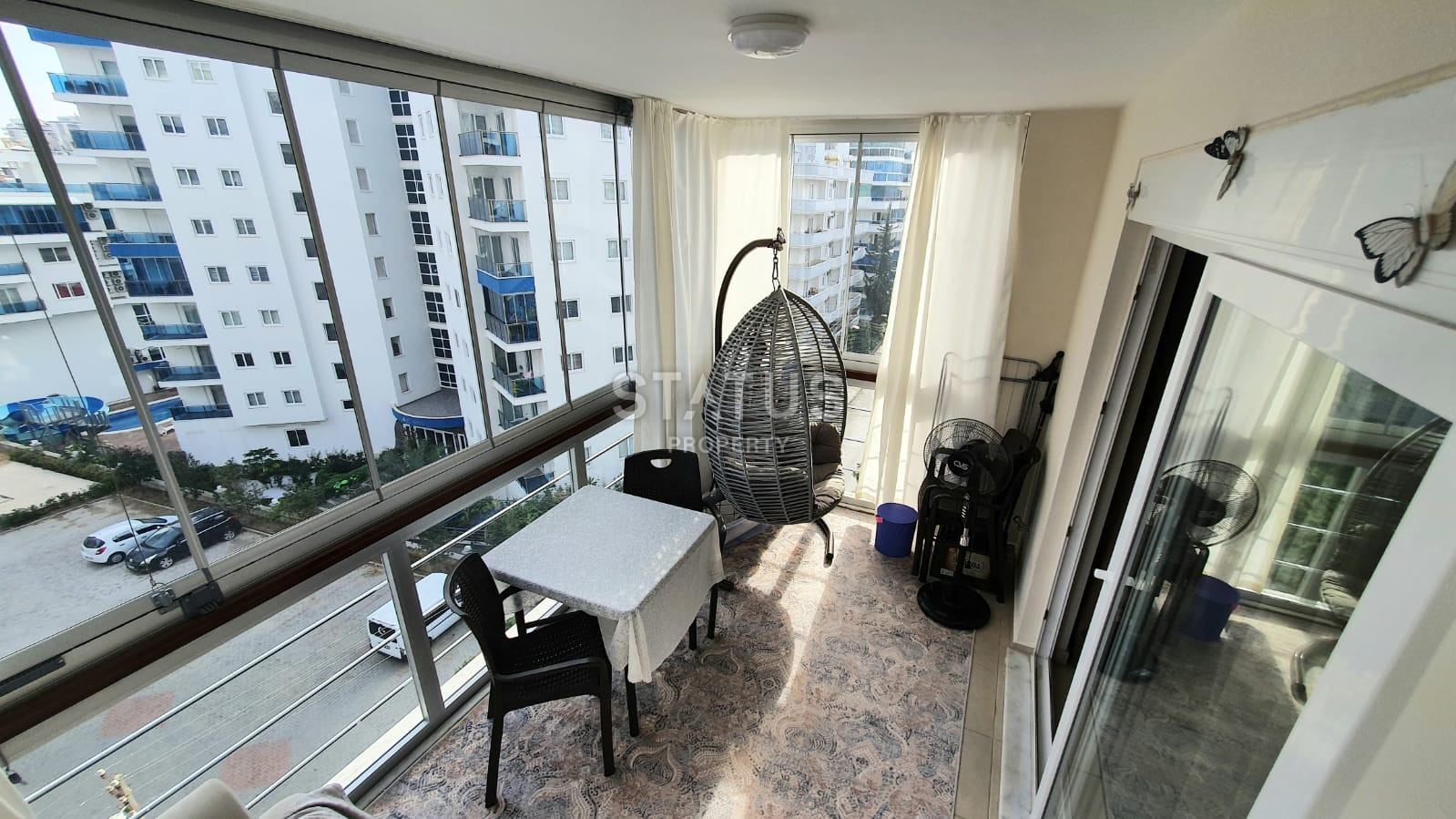 Апартаменты 1+1 в центре Махмутлара, 75 кв.м. в 400 метрах от моря фото 2