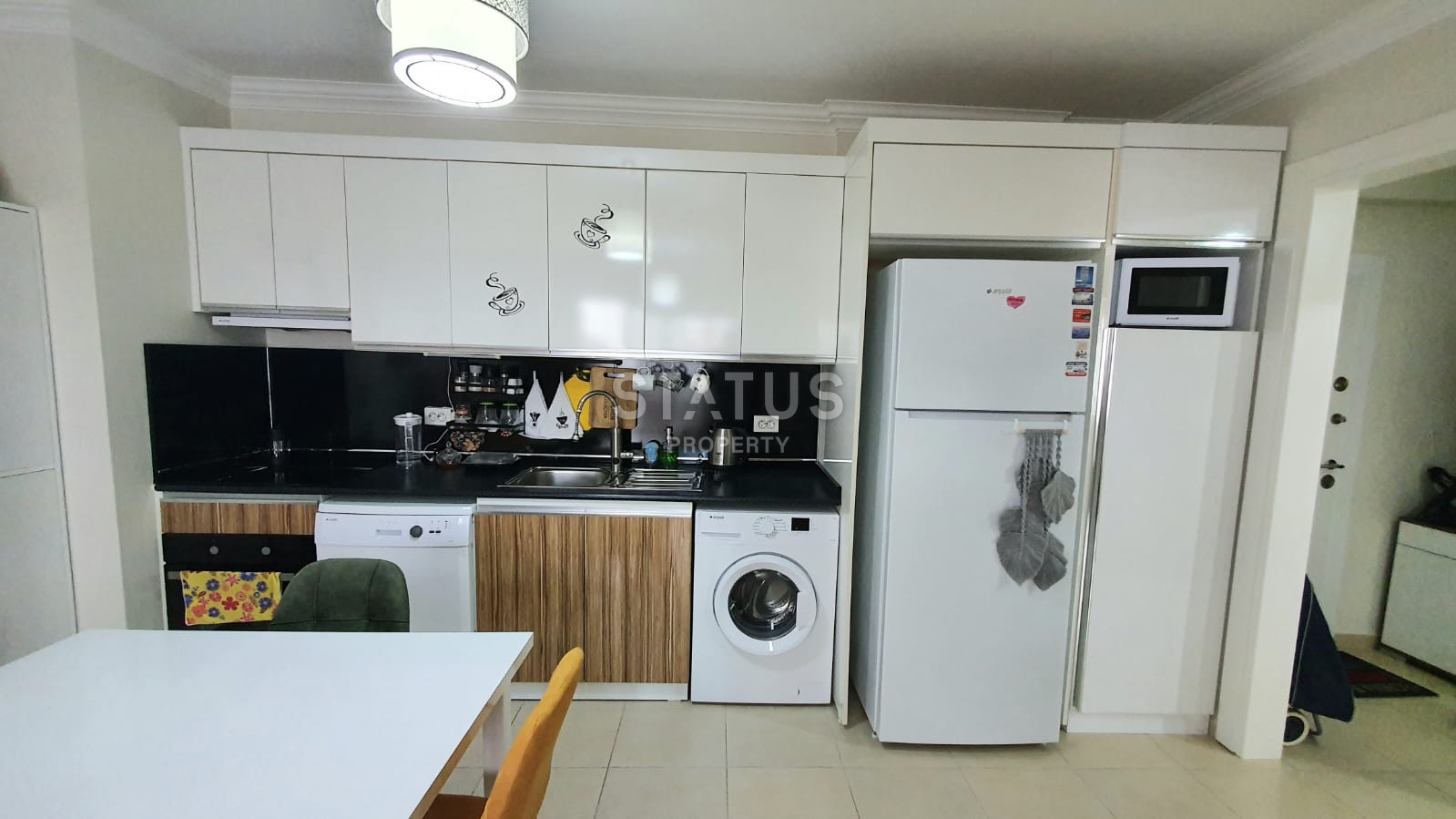 Апартаменты 1+1 в центре Махмутлара, 75 кв.м. в 400 метрах от моря фото 5