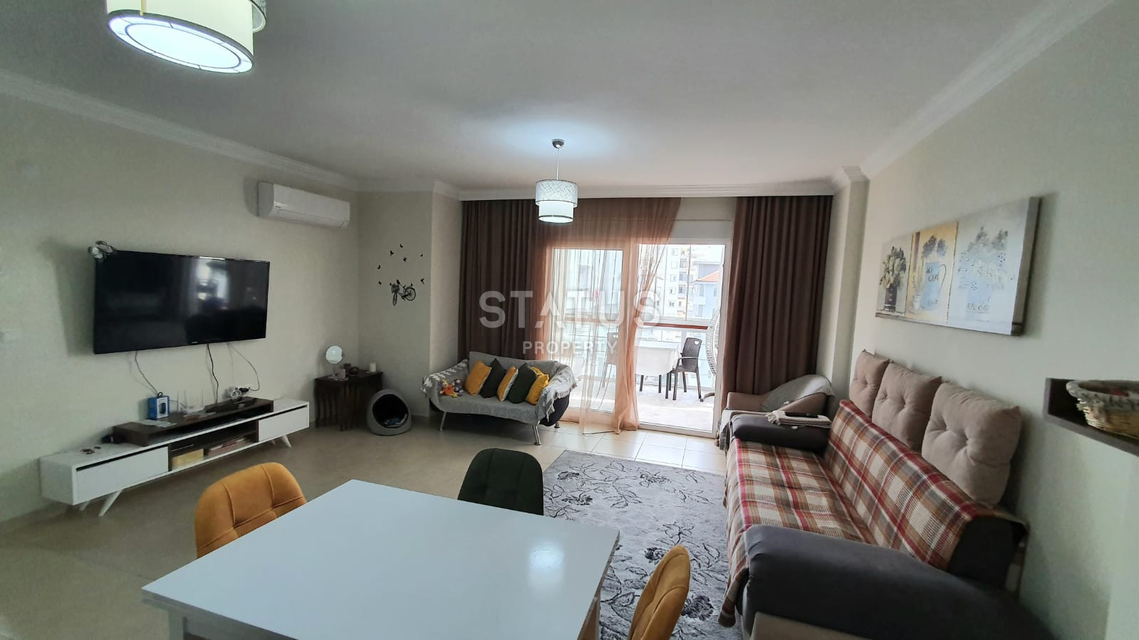 Апартаменты 1+1 в центре Махмутлара, 75 кв.м. в 400 метрах от моря фото 6