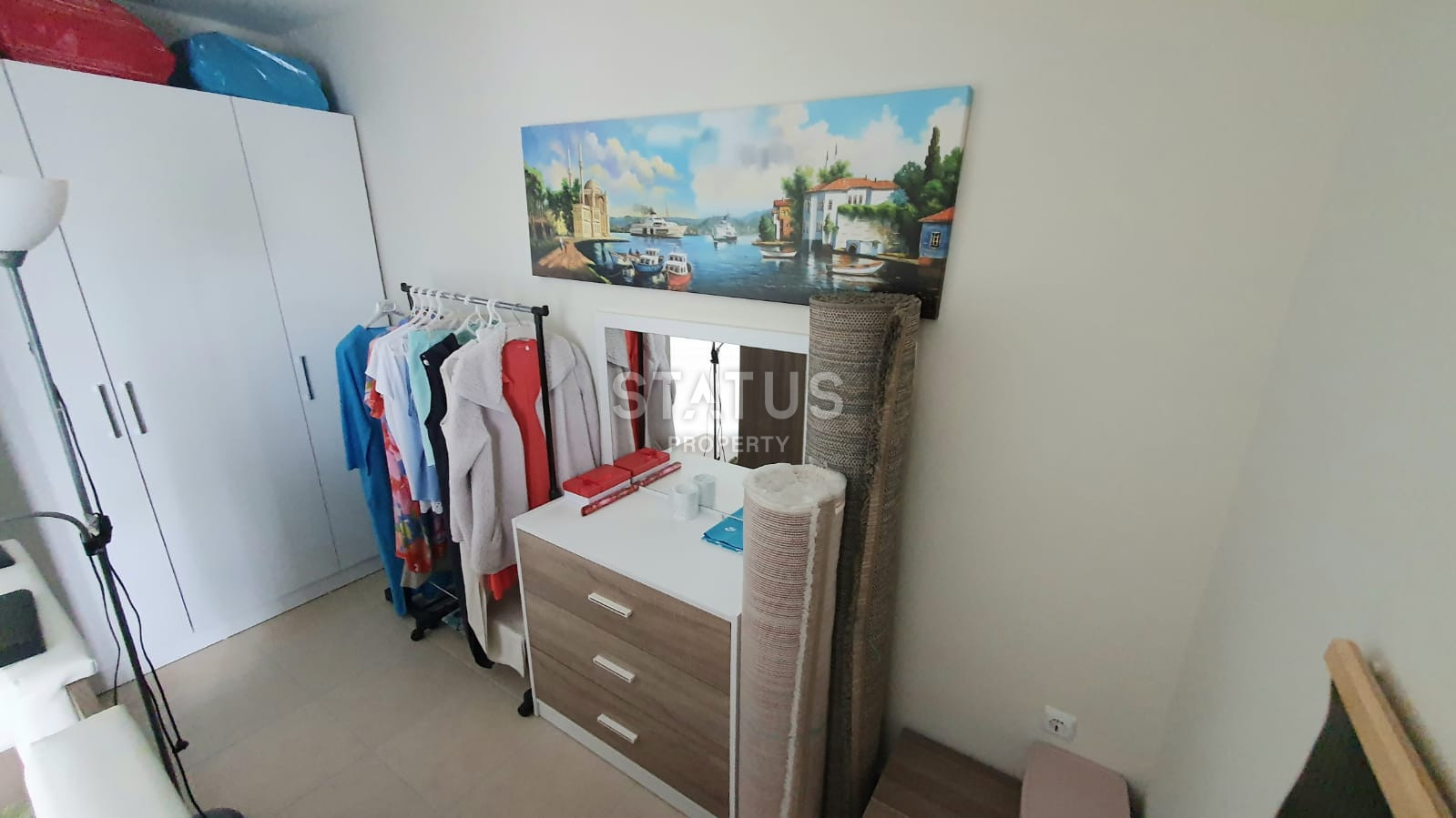 Апартаменты 1+1 в центре Махмутлара, 75 кв.м. в 400 метрах от моря фото 8