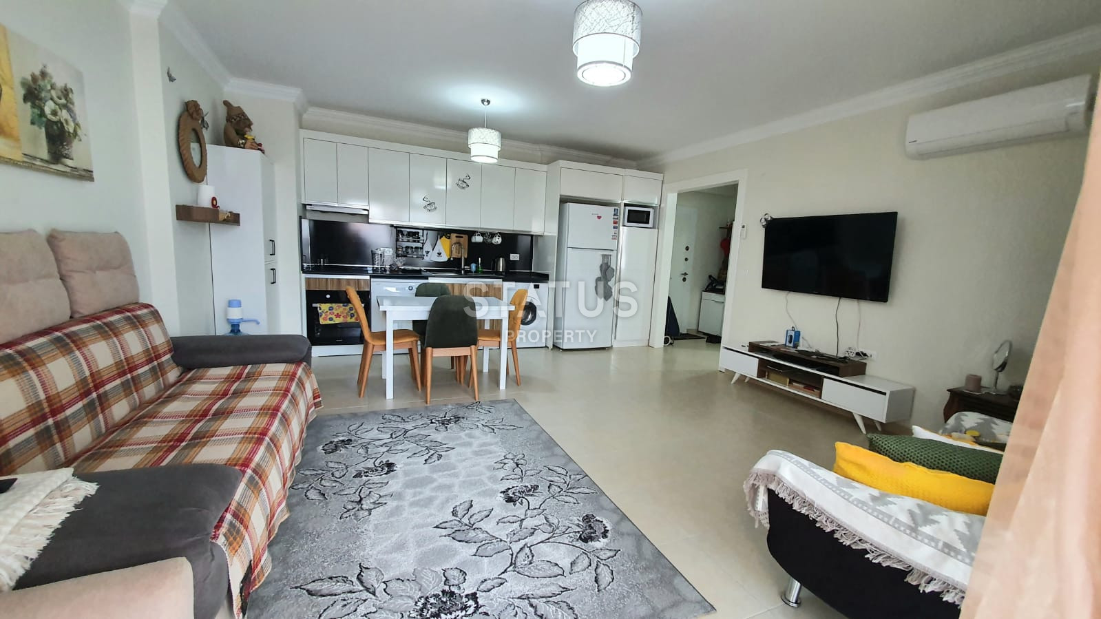 Апартаменты 1+1 в центре Махмутлара, 75 кв.м. в 400 метрах от моря фото 15