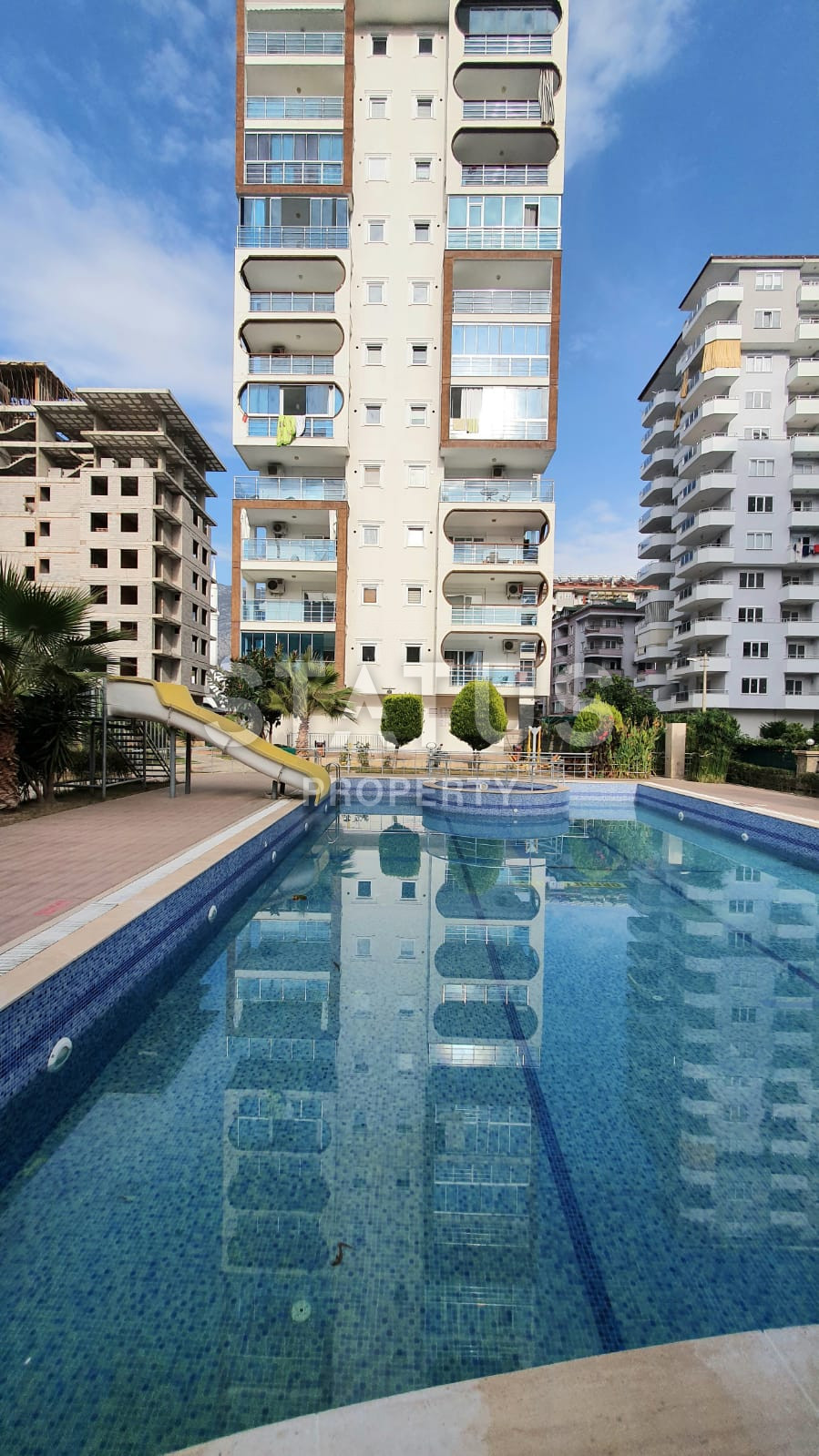 Апартаменты 1+1 в центре Махмутлара, 75 кв.м. в 400 метрах от моря фото 20