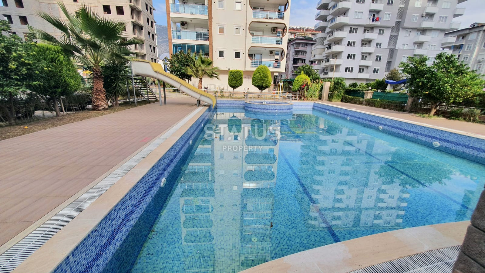 Апартаменты 1+1 в центре Махмутлара, 75 кв.м. в 400 метрах от моря фото 24